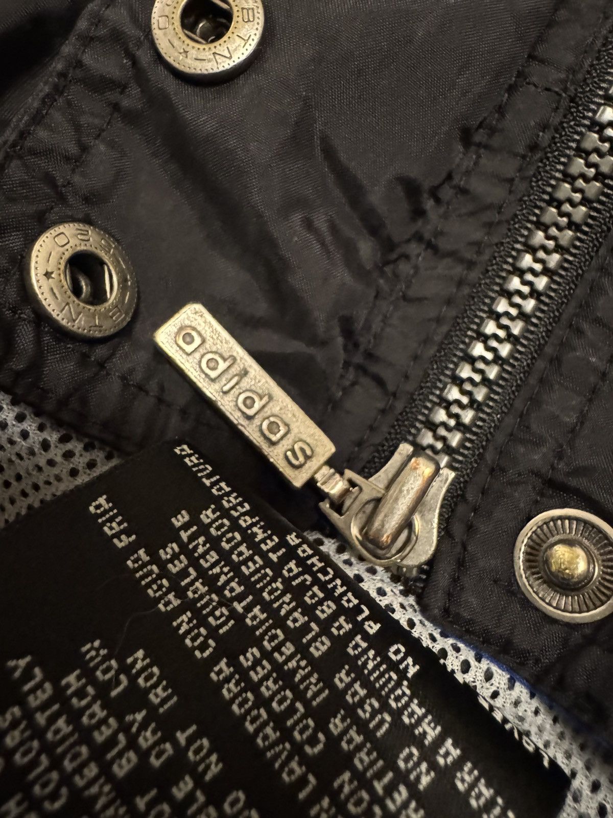 Adidas × Vintage Vintage Adidas Windbreaker Jacket Size US L / EU 52-54 / 3 - 3 Thumbnail