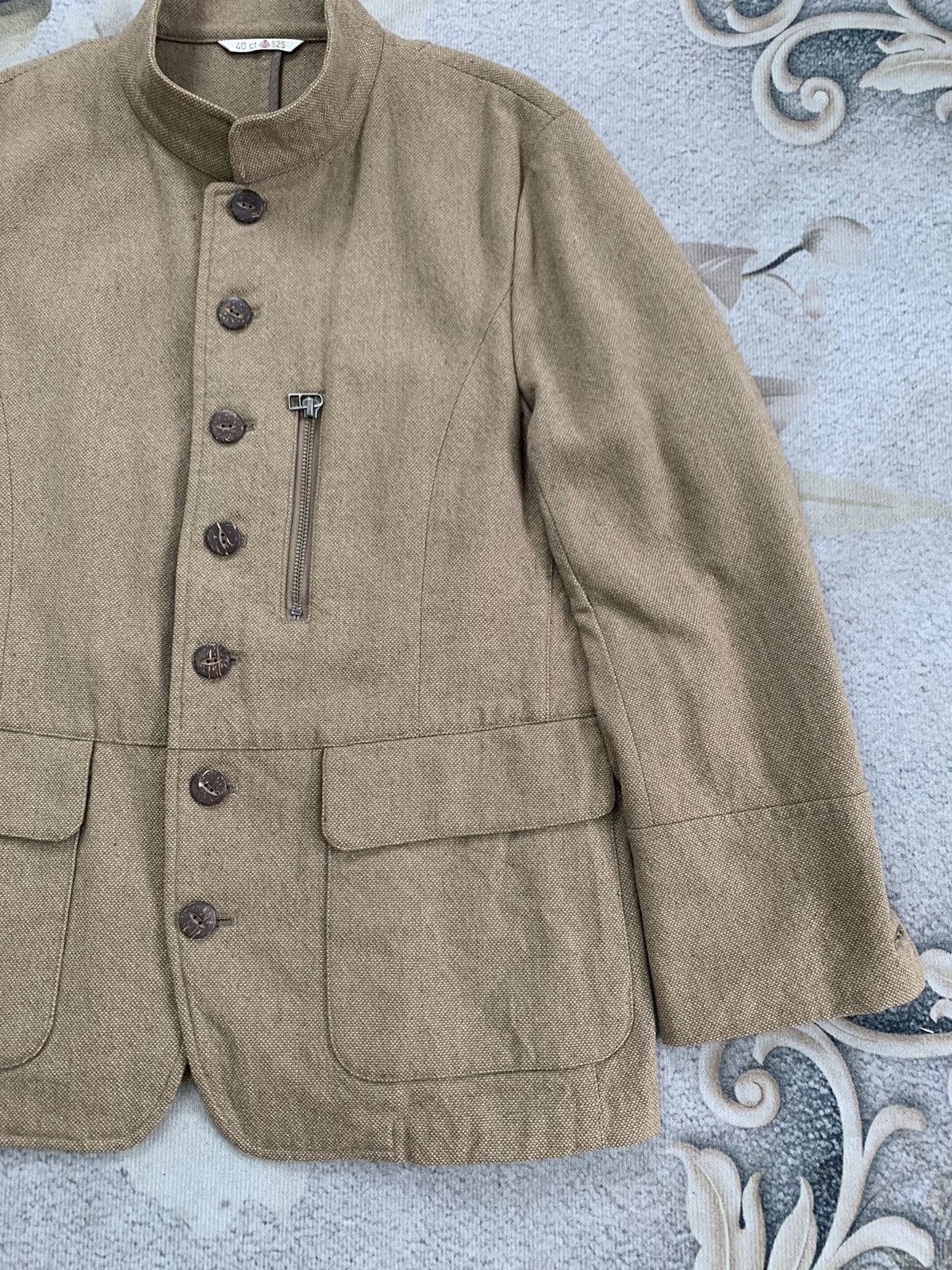 Japanese Brand Buttons Jacket 40 Carat 525 Made in Japan Size US M / EU 48-50 / 2 - 4 Thumbnail