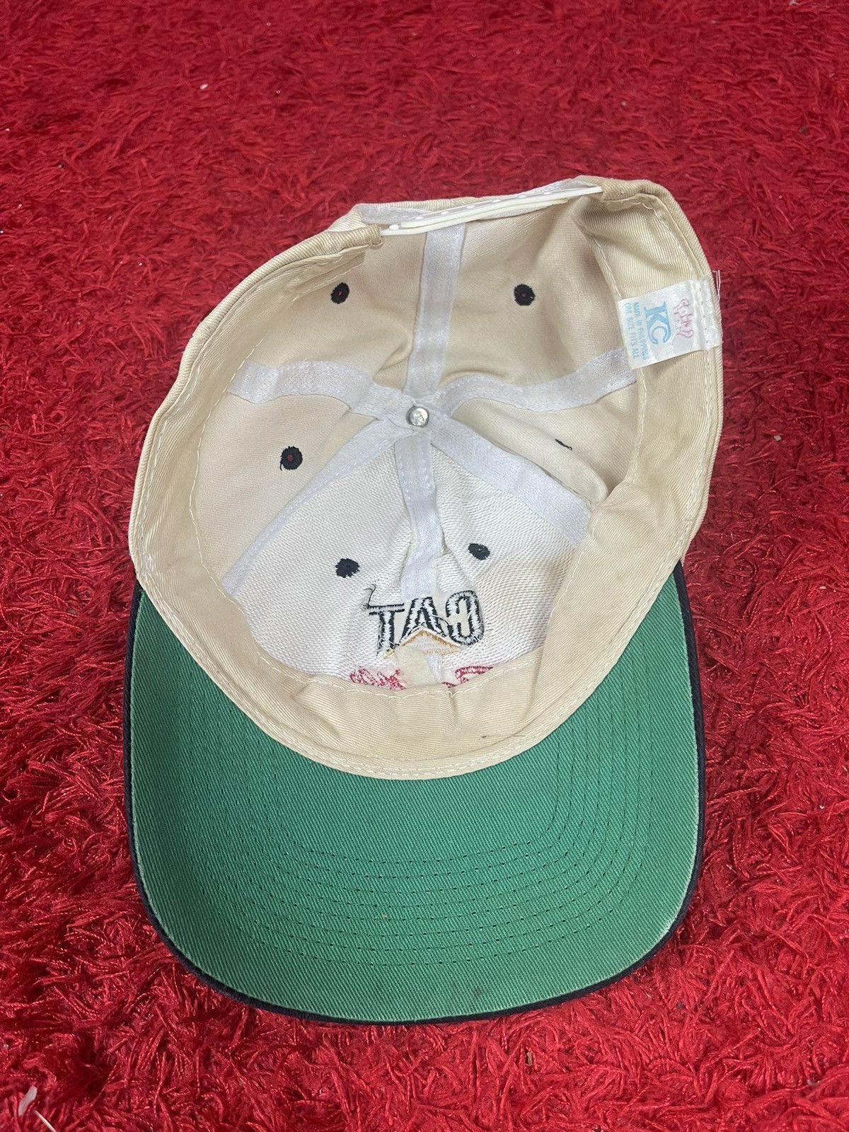 Caterpillar Caterpillar Racing cap streetwear Size ONE SIZE - 6 Thumbnail