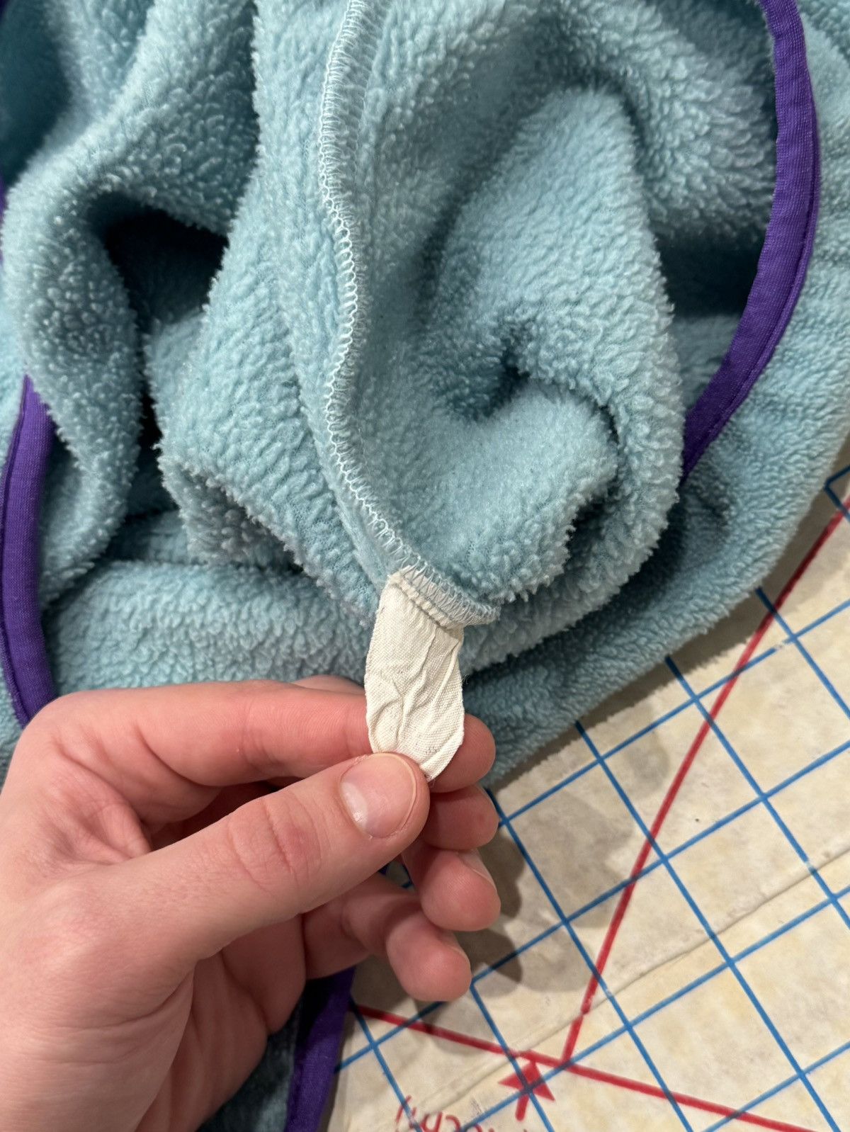 Patagonia Vintage Patagonia Snap T Fleece Kids Size 9/10 Blue Purple Size US XS / EU 42 / 0 - 6 Thumbnail