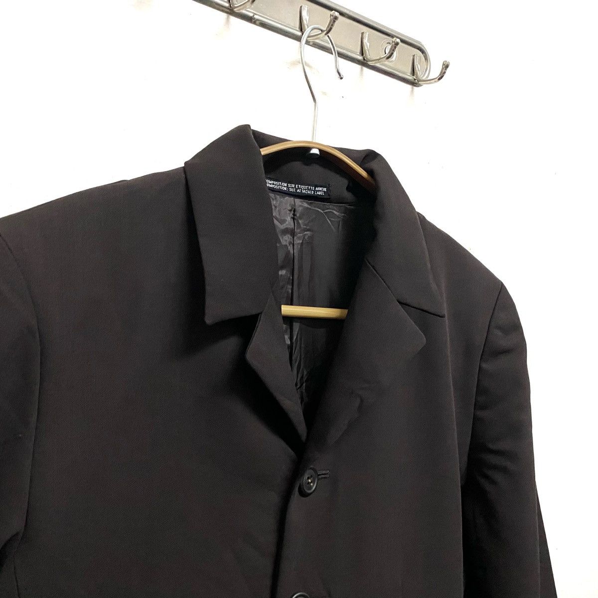 Yohji Yamamoto Vintage Yohji Yamamoto INÉD Jacket Made JAPAN Size M / US 6-8 / IT 42-44 - 2 Thumbnail