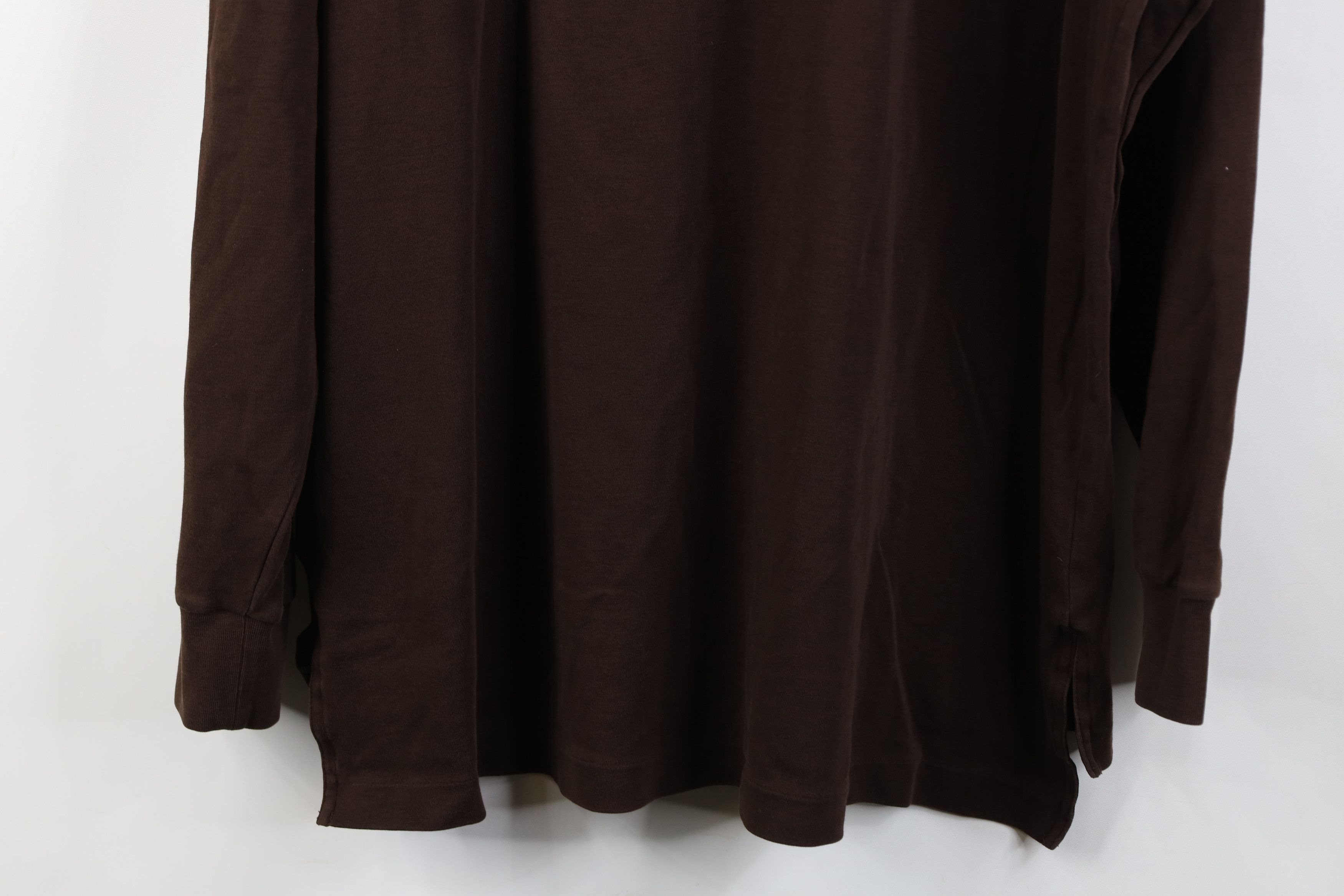 Ralph Lauren Vintage 90s Polo Golf Ralph Lauren Cotton Long Sleeve Polo Size US XL / EU 56 / 4 - 13 Thumbnail