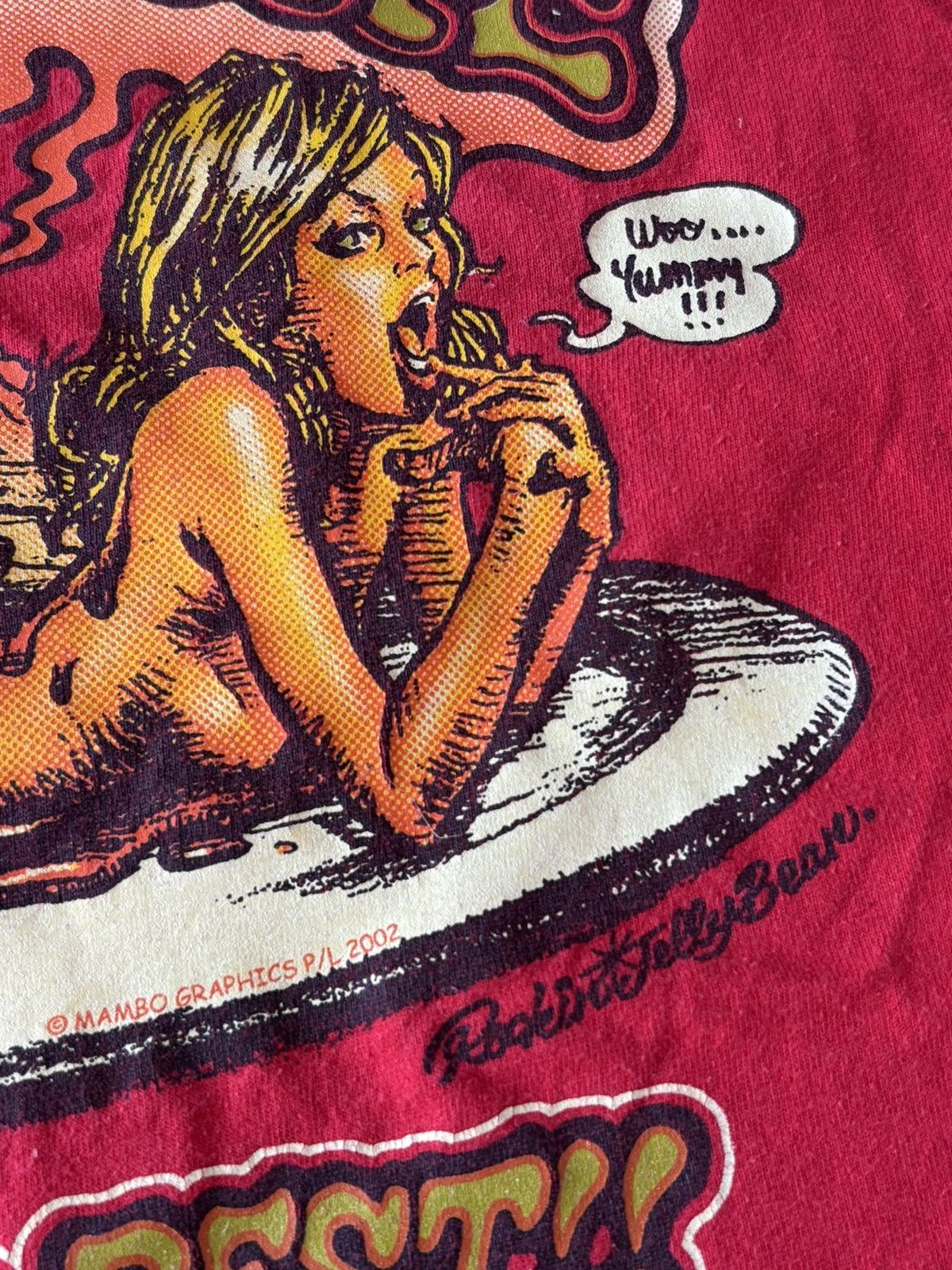 Mambo × Vintage Vintage Rare Mambo T-Shirt 02’s 00s Size US L / EU 52-54 / 3 - 5 Thumbnail