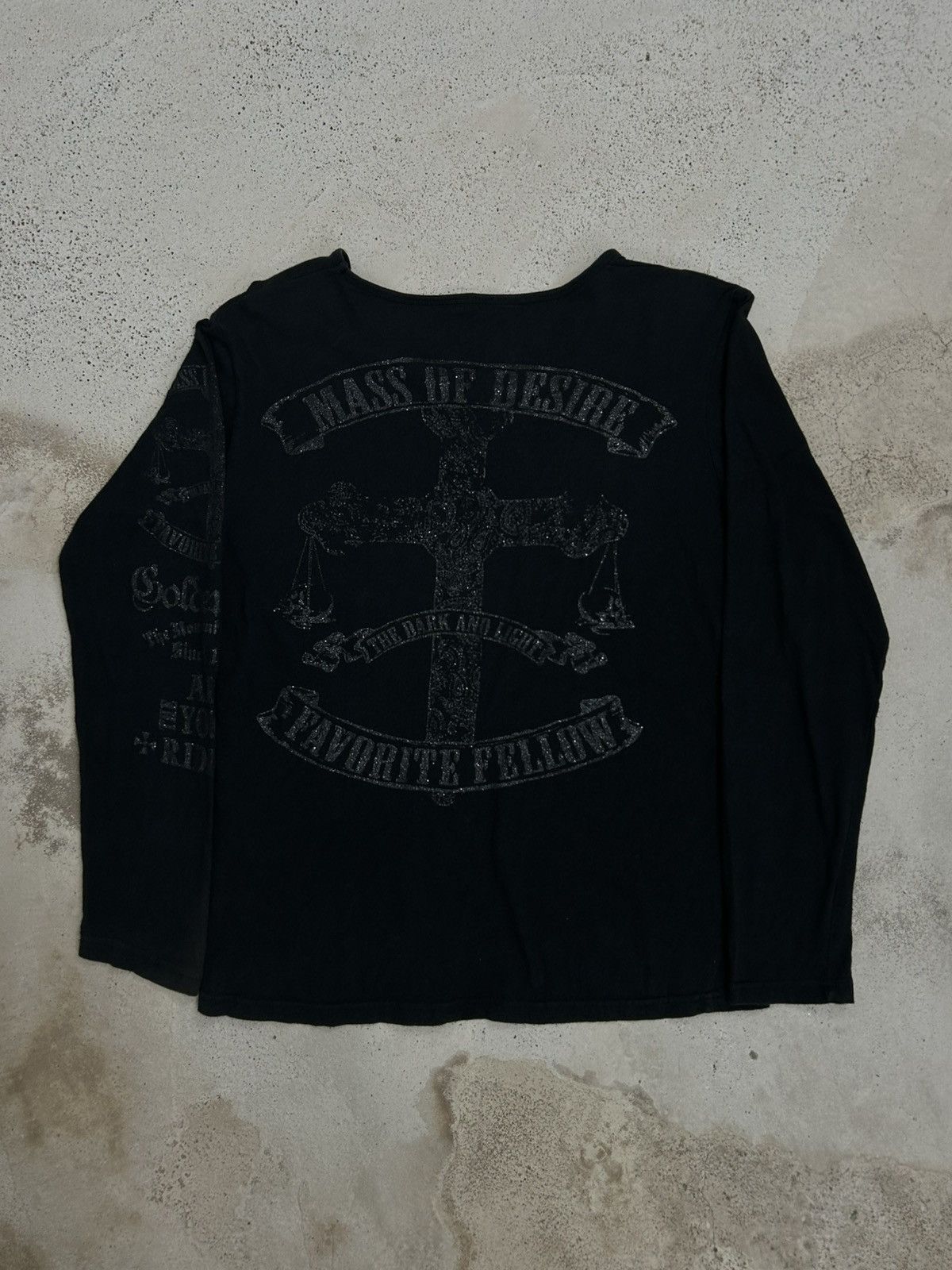 Hysteric Glamour Defective Truck Japan Art Sword Cross Design Chrome Heart Size US M / EU 48-50 / 2 - 9 Thumbnail