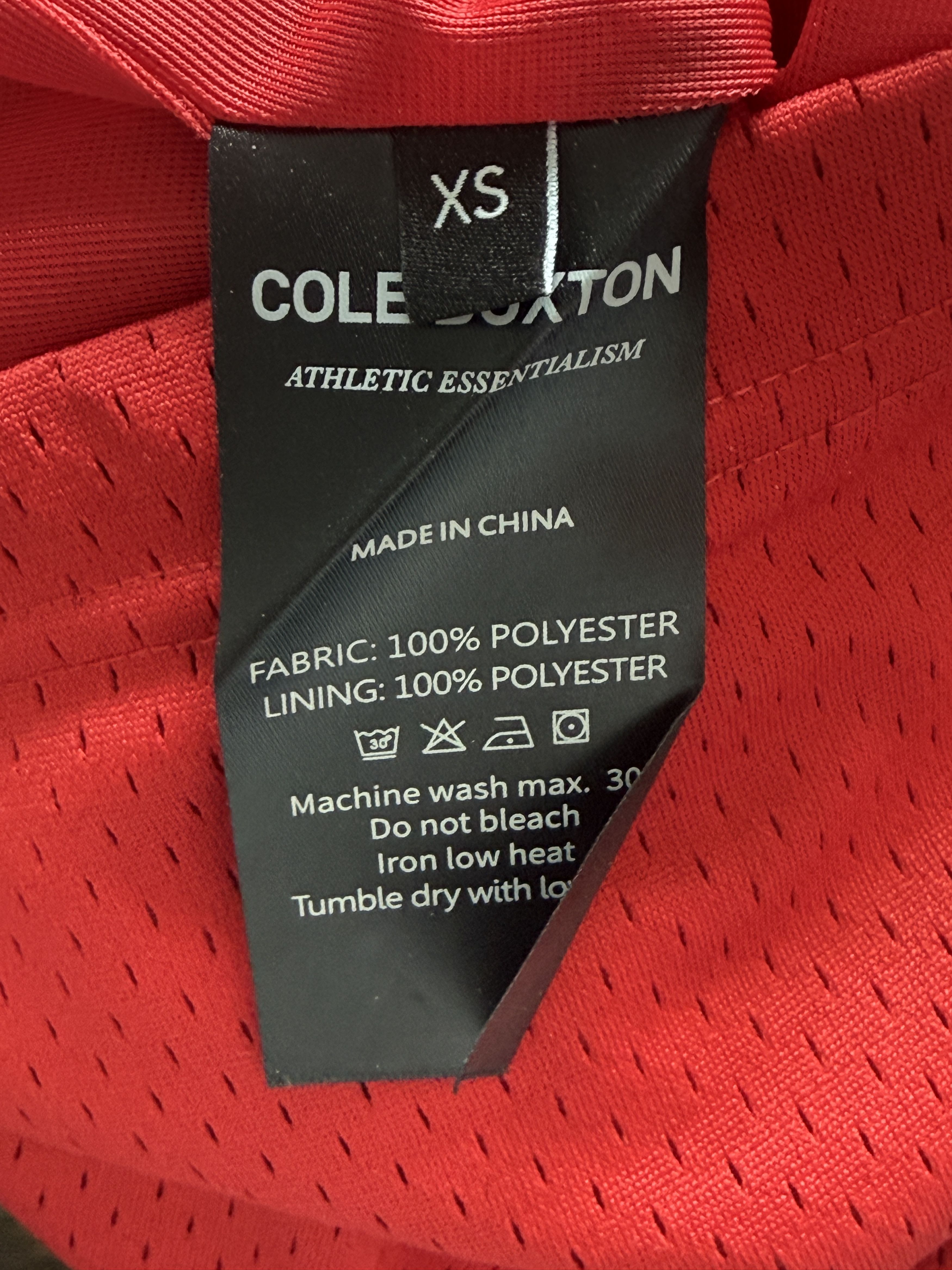 Cole Buxton International Mesh Shorts Size US 28 / EU 44 - 4 Thumbnail
