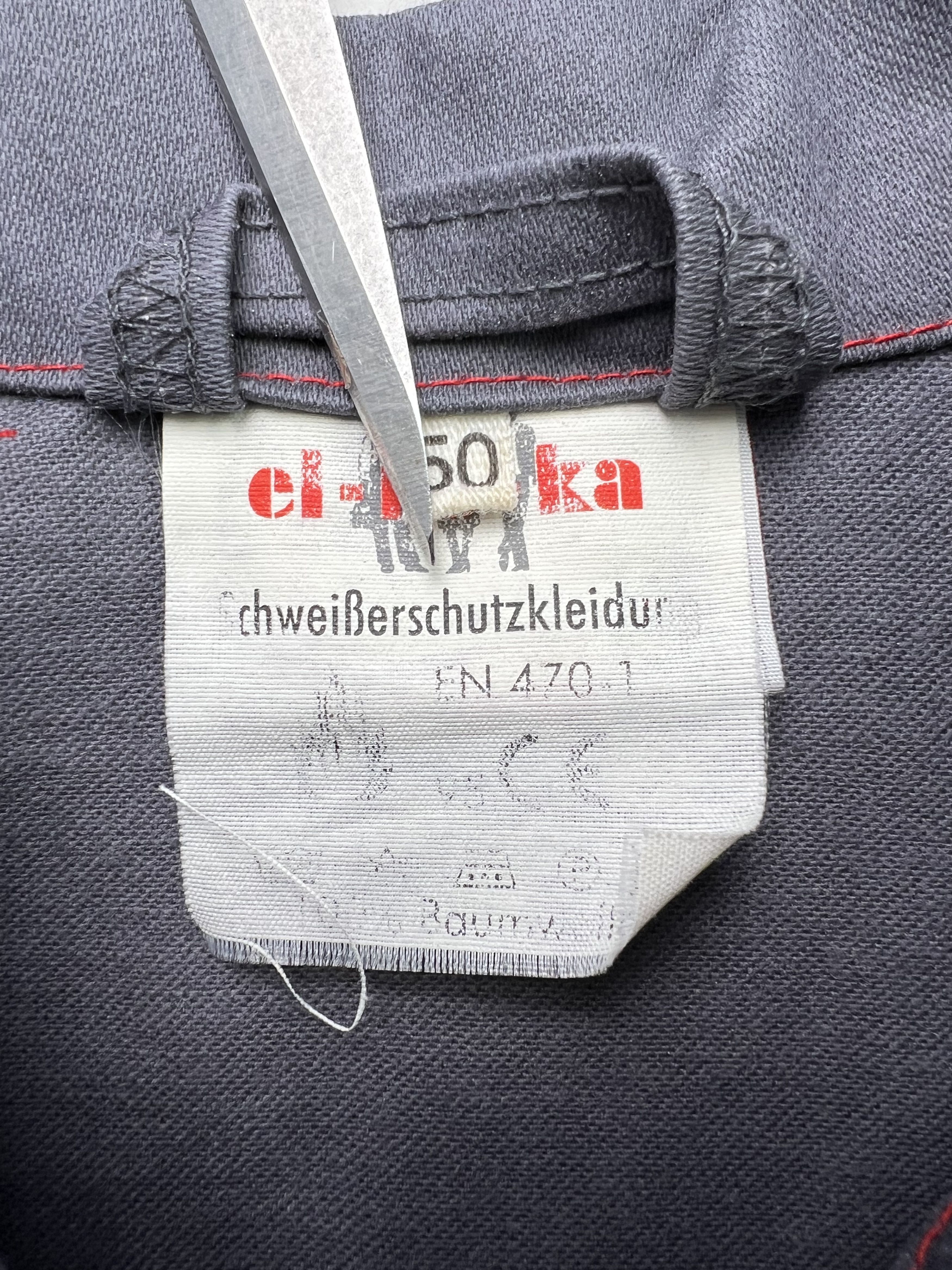 Vintage French Work Jacket Vintage Grey Size US L / EU 52-54 / 3 - 3 Thumbnail
