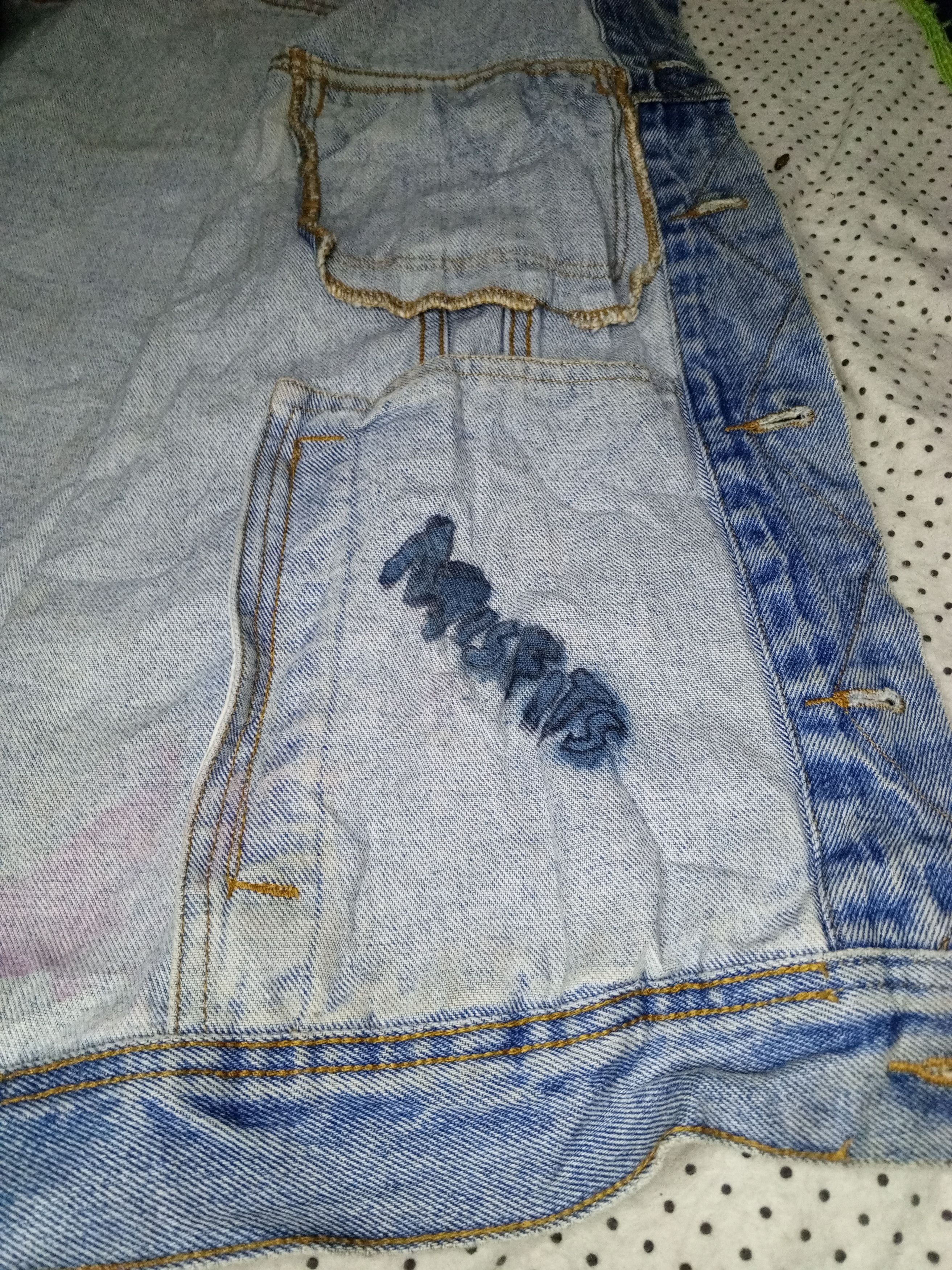 Lee × Misfits × Nirvana Lee denim vest band nirvana rare Size US L / EU 52-54 / 3 - 13 Thumbnail