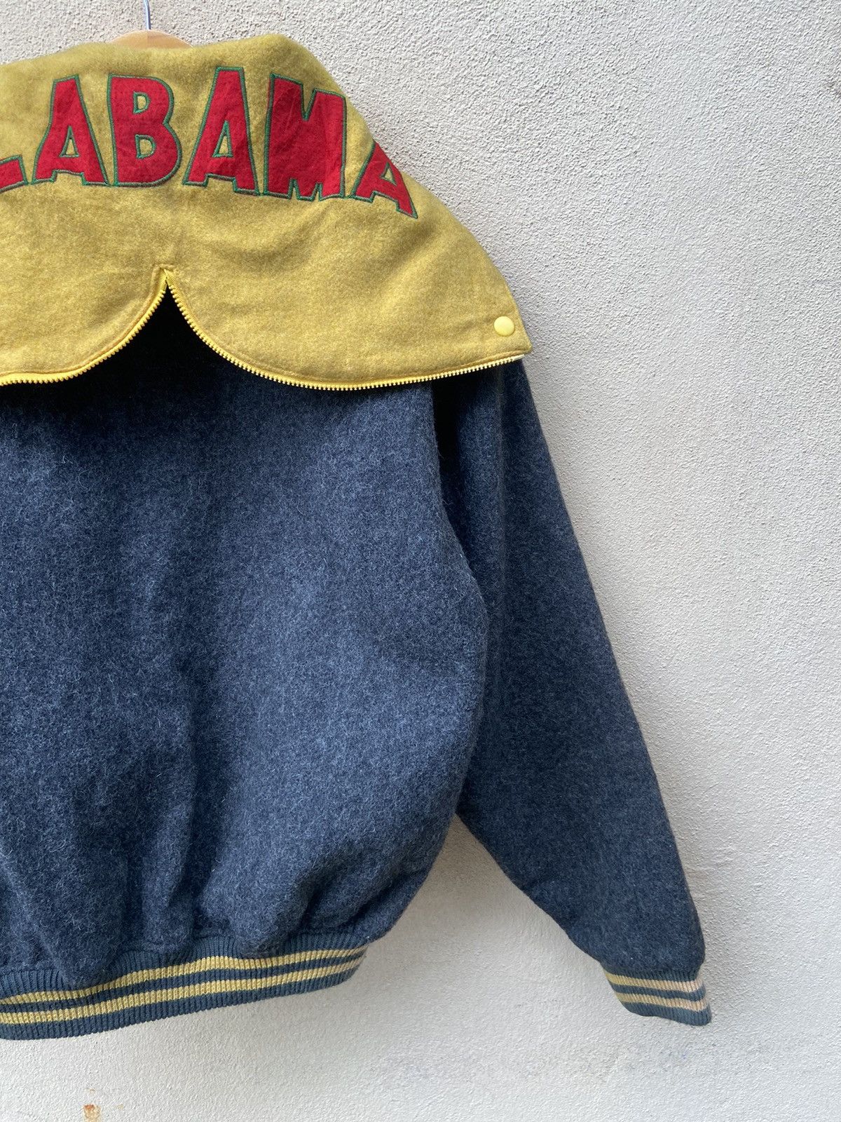 NHL Vintage 80s Alabama jacket wool 375 defense zone Size US M / EU 48-50 / 2 - 4 Thumbnail