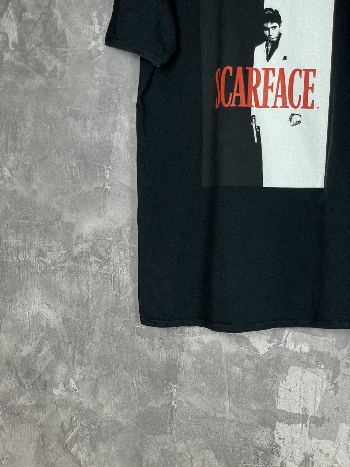 Japanese Brand Scarface Tony Montana Al Pacino Graphic Bootleg T Shirt S Size US S / EU 44-46 / 1 - 5 Thumbnail