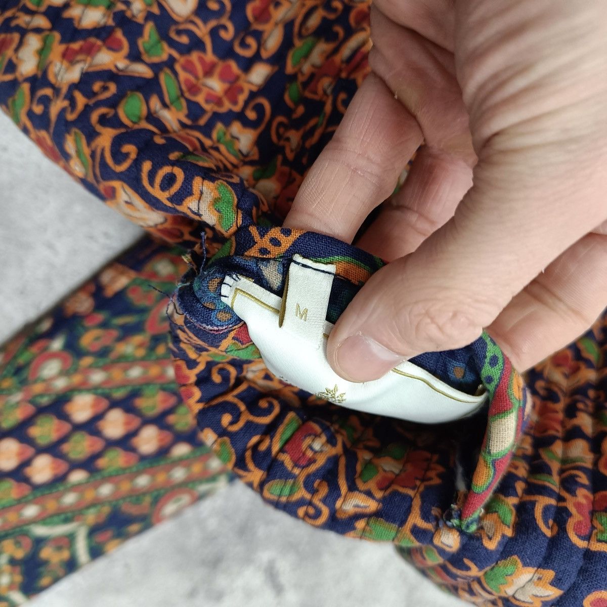 Japanese Brand Vintage 00s House of Bruar Reversible japanese style jacket Size M / US 6-8 / IT 42-44 - 10 Thumbnail