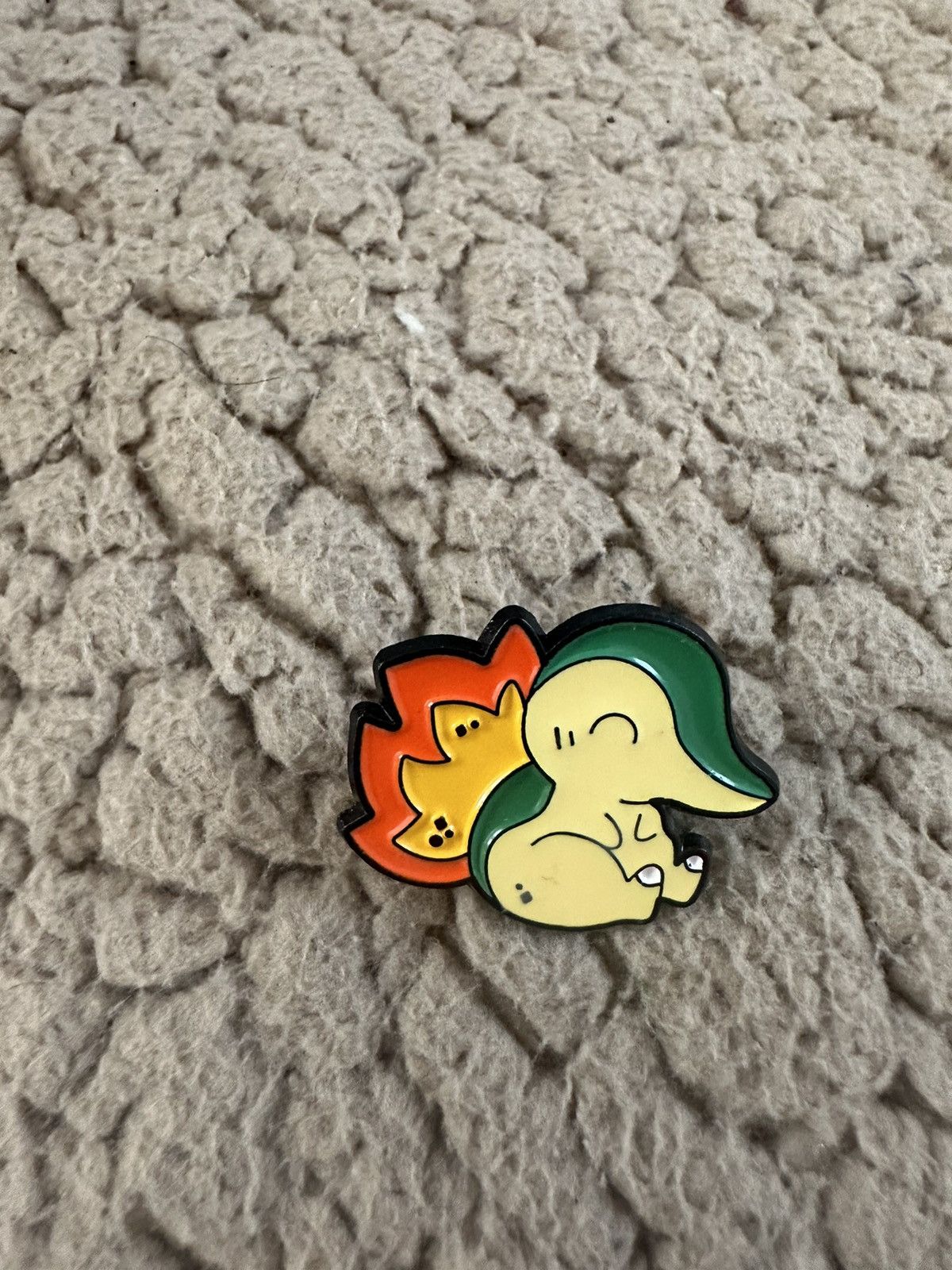 Nintendo × Pokemon Cyndaquil Pokemon Enamel Pin Size ONE SIZE - 1 Preview