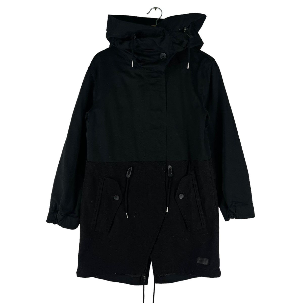 Adidas Bondage Rich Black Biker Jacket Adidas Original Cargo Multi Size US XS / EU 42 / 0 - 1 Thumbnail