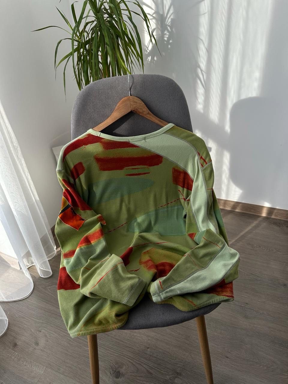 Japanese Brand × Vintage Vintage Custo Barcelona Printed Long Sleeve W’S Size M / US 6-8 / IT 42-44 - 15 Thumbnail