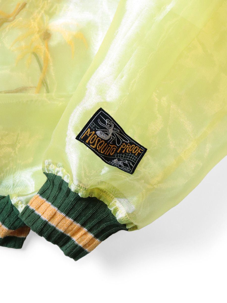 Kapital Kapital Sheer Pearl Mosquito Guard Souvenir Jacket Jamaica Size US XL / EU 56 / 4 - 4 Thumbnail