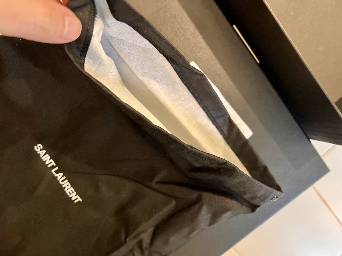 Saint Laurent Paris SLP Shoe box with dust bag Size ONE SIZE - 5 Thumbnail