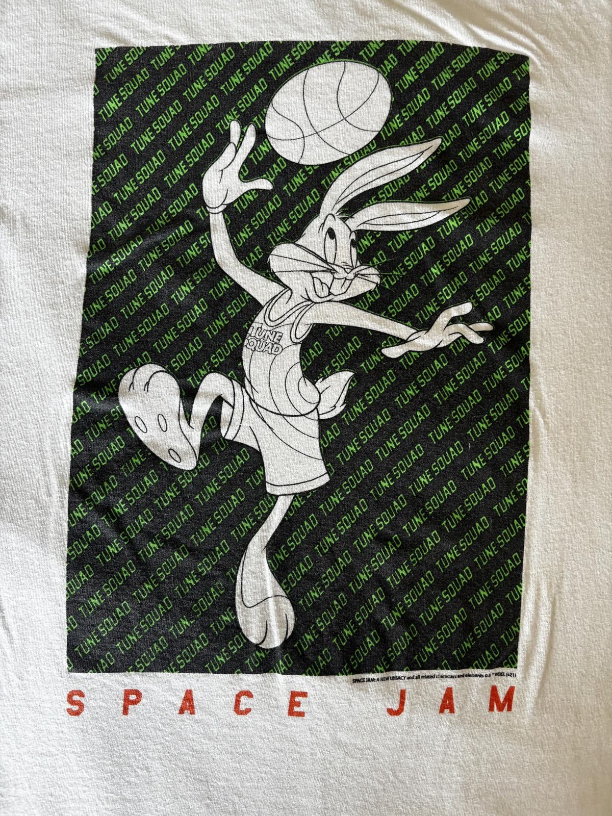 Designer Vintage Space Jam Bugs Bunny T-Shirt Size US M / EU 48-50 / 2 - 5 Thumbnail