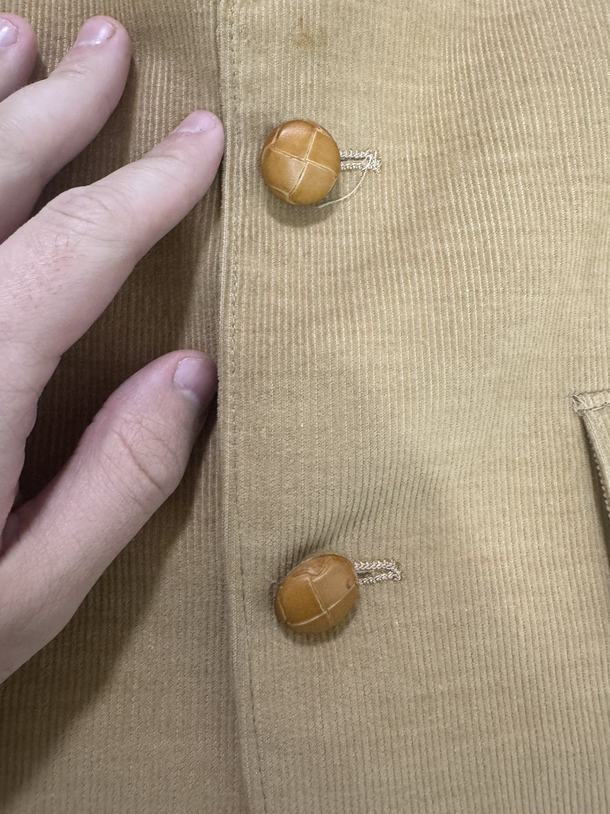 Other Vintage 70s Tony Alamo Corduroy Western Blazer 🤠 Size 40R - 5 Thumbnail