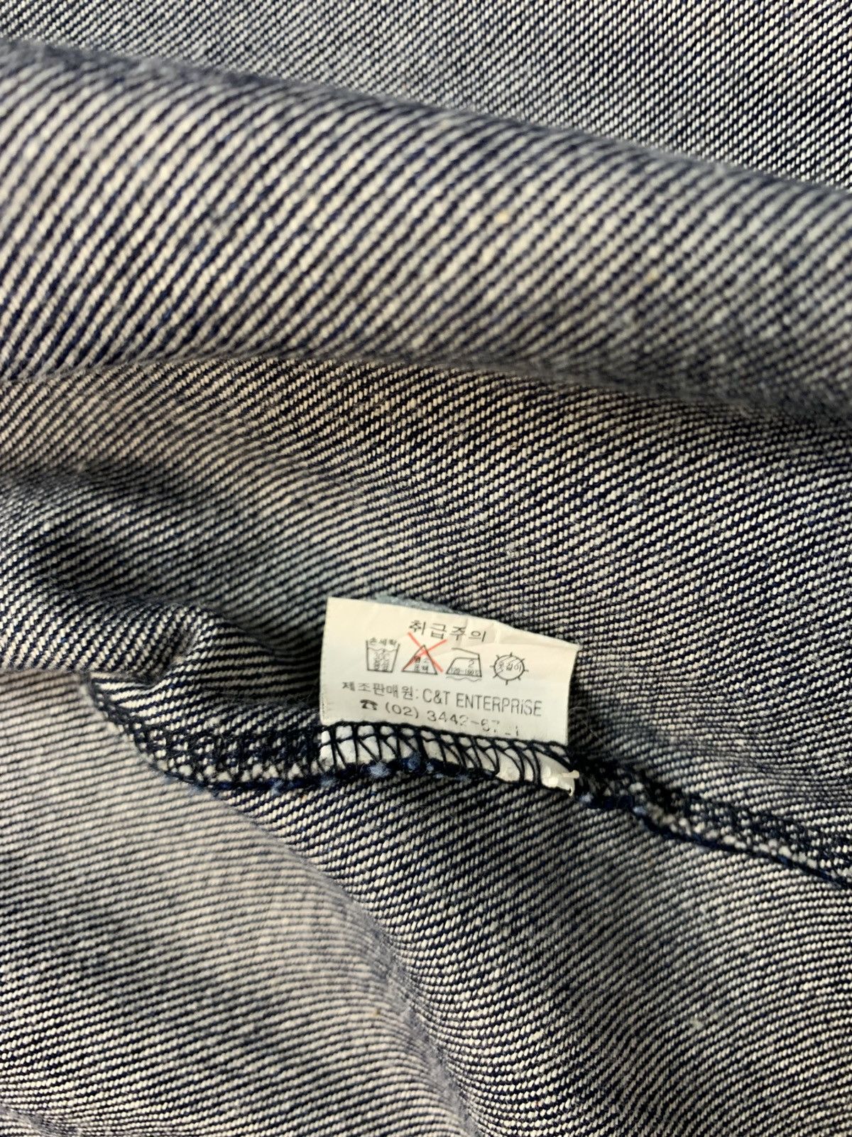 Karl Kani Vintage Karl Kani Surplus Button Down Denim Jacket Size US XL / EU 56 / 4 - 11 Thumbnail