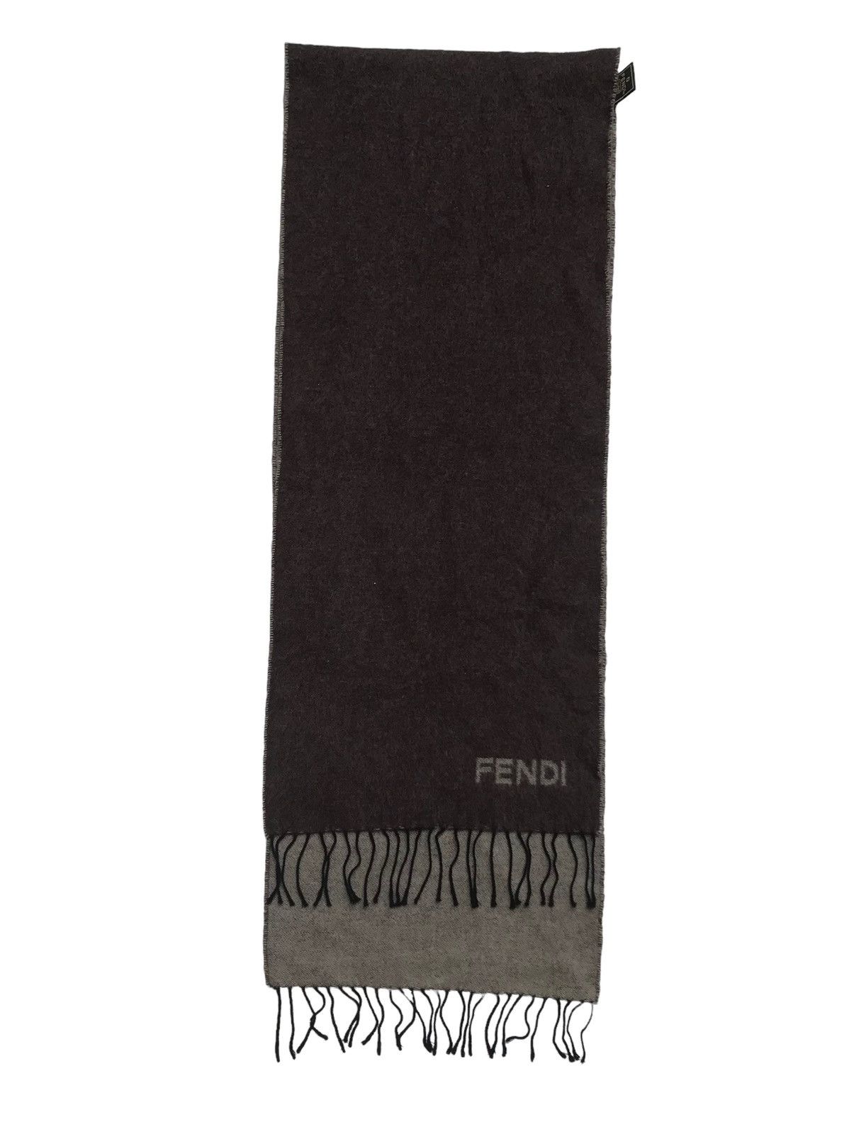 Designer × Fendi × Vintage Rare Design Vintage Brand Fendi Scarves 1990s Size ONE SIZE - 3 Thumbnail