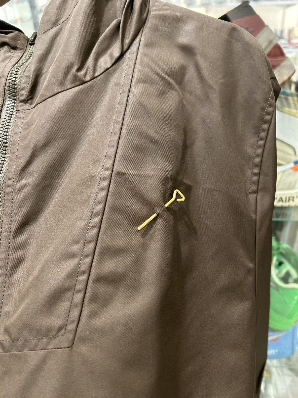 Louis Vuitton Louis Vuitton Reversible Nylon windbreaker Brown Size US XXL / EU 58 / 5 - 6 Thumbnail