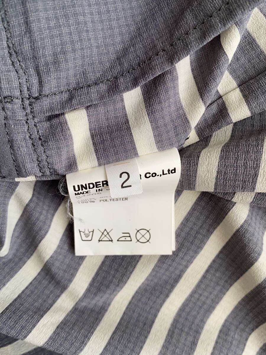 Undercover SS11 Underman Striped Nylon Jacket Size US M / EU 48-50 / 2 - 6 Thumbnail