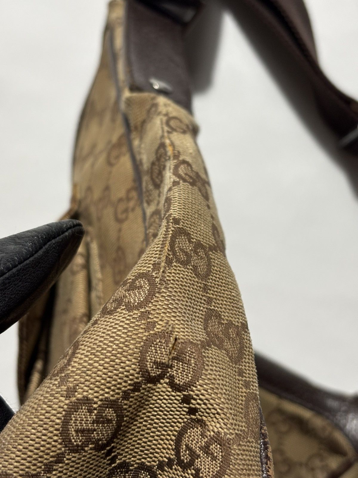 Gucci GUCCI GG CANVAS MESSENGER SHOULDER BAG Size ONE SIZE - 11 Thumbnail