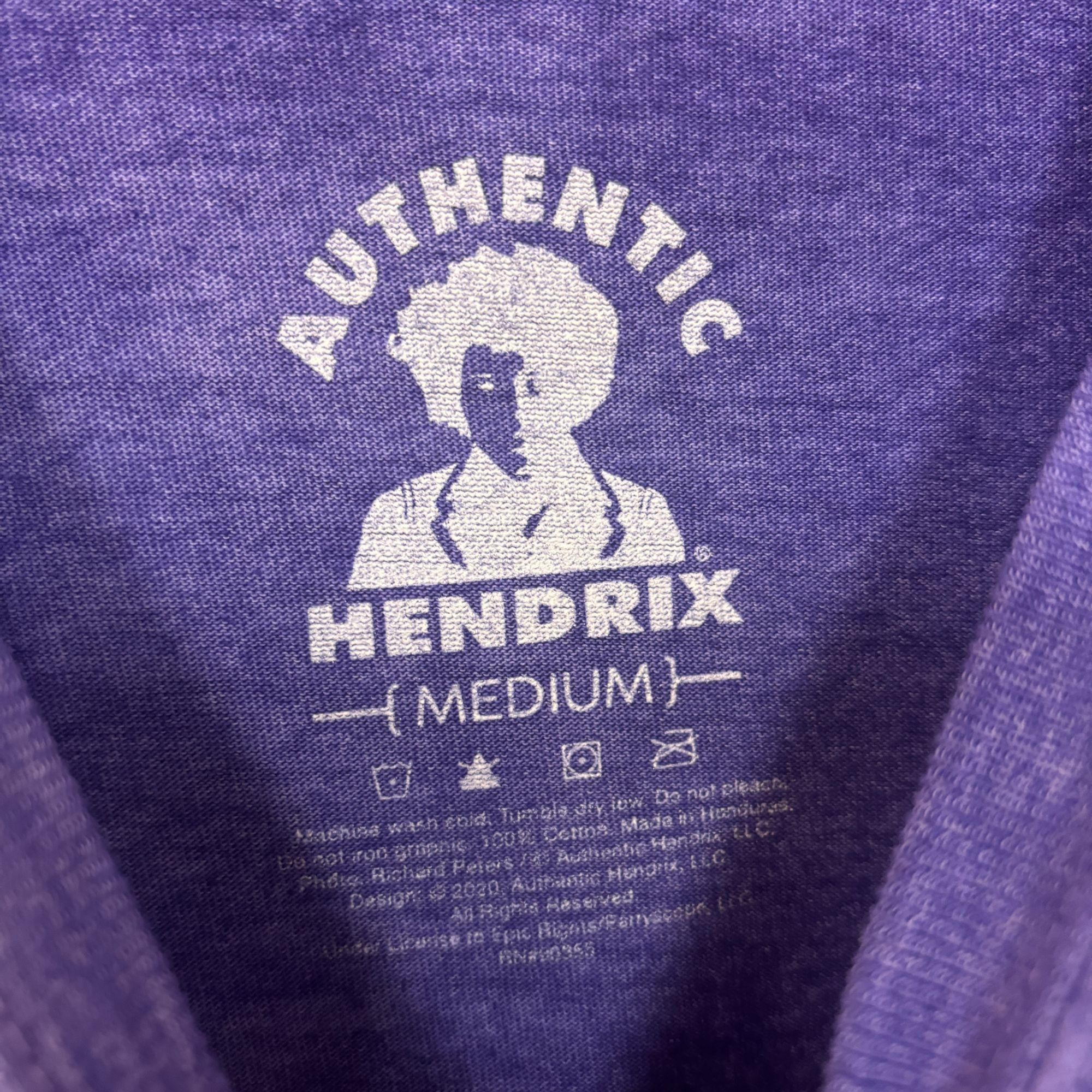 Jimi Hendrix Jimi Hendrix Shredding at Woodstock Psychedelic Rock Tee M Size US M / EU 48-50 / 2 - 4 Thumbnail