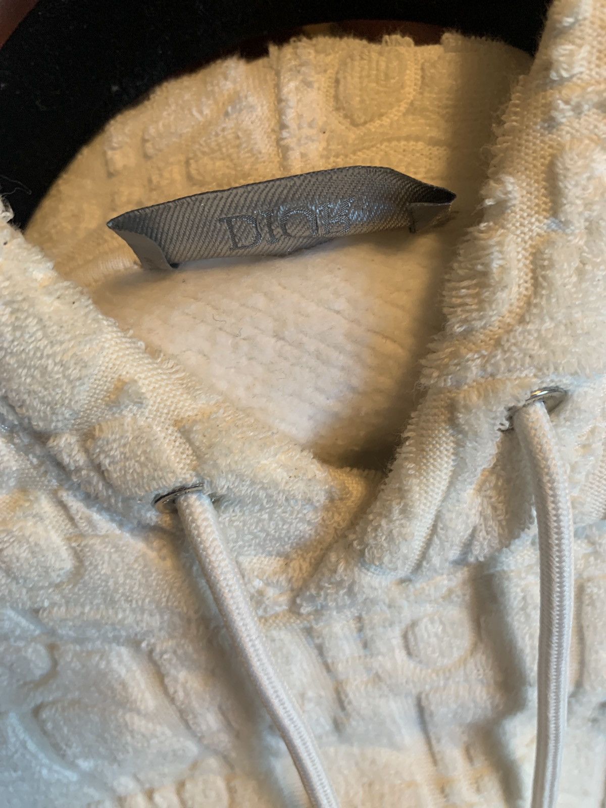 Dior Dior Oblique Hooded Sweatshirt Size US L / EU 52-54 / 3 - 7 Thumbnail