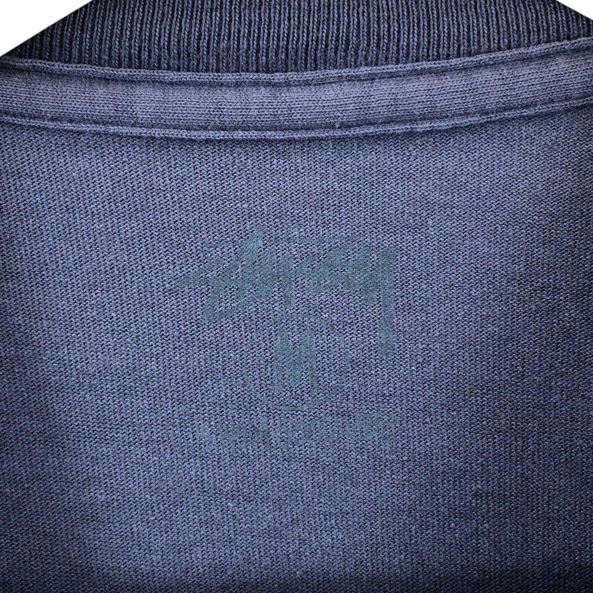 Stussy Vintage Faded STUSSY POSITIVE VIBRATION 12 Shawn T-Shirt Size M / US 6-8 / IT 42-44 - 5 Thumbnail