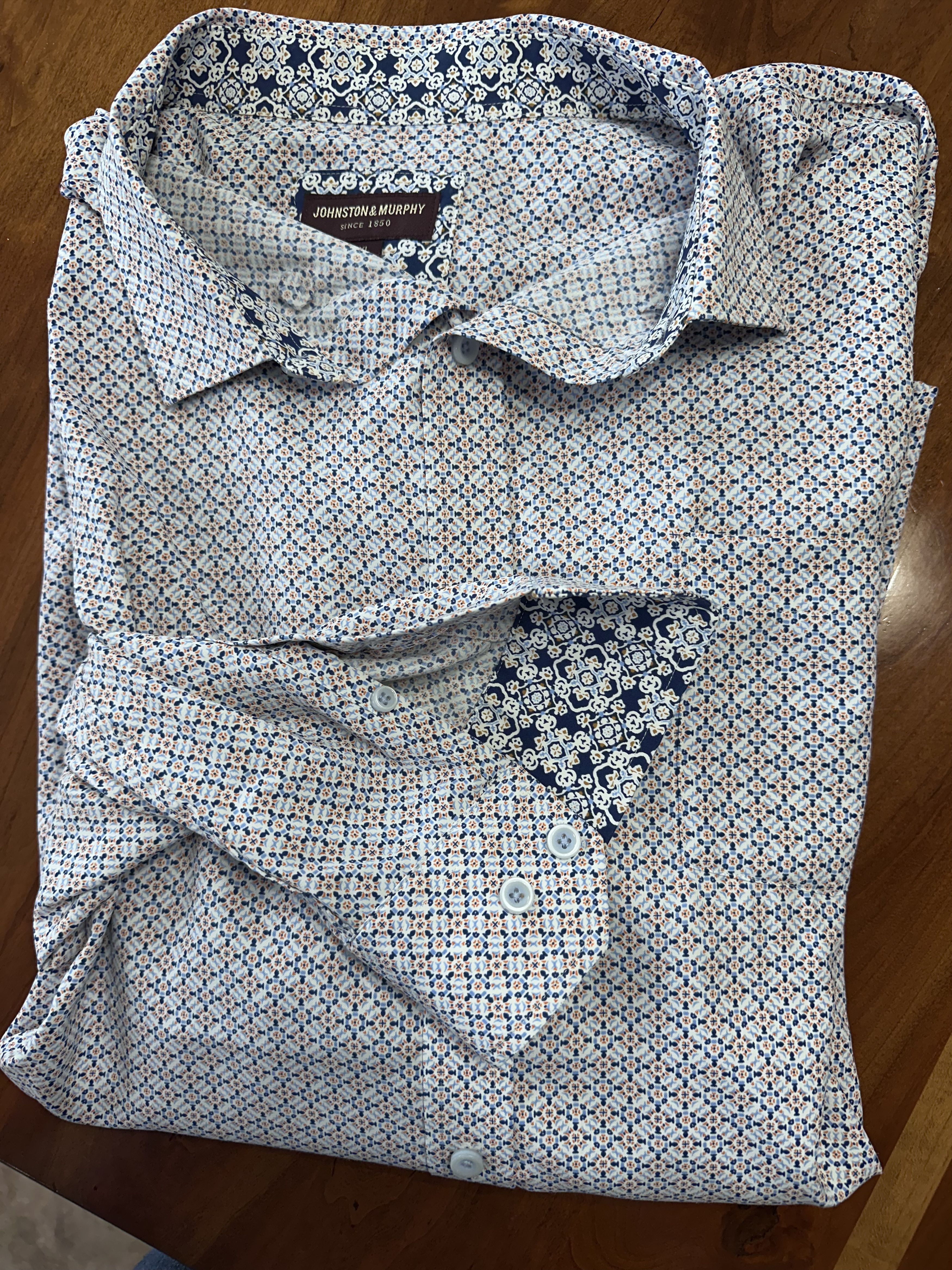 Johnston & Murphy Johnston & Murphy Button Up Size US XXL / EU 58 / 5 - 3 Thumbnail