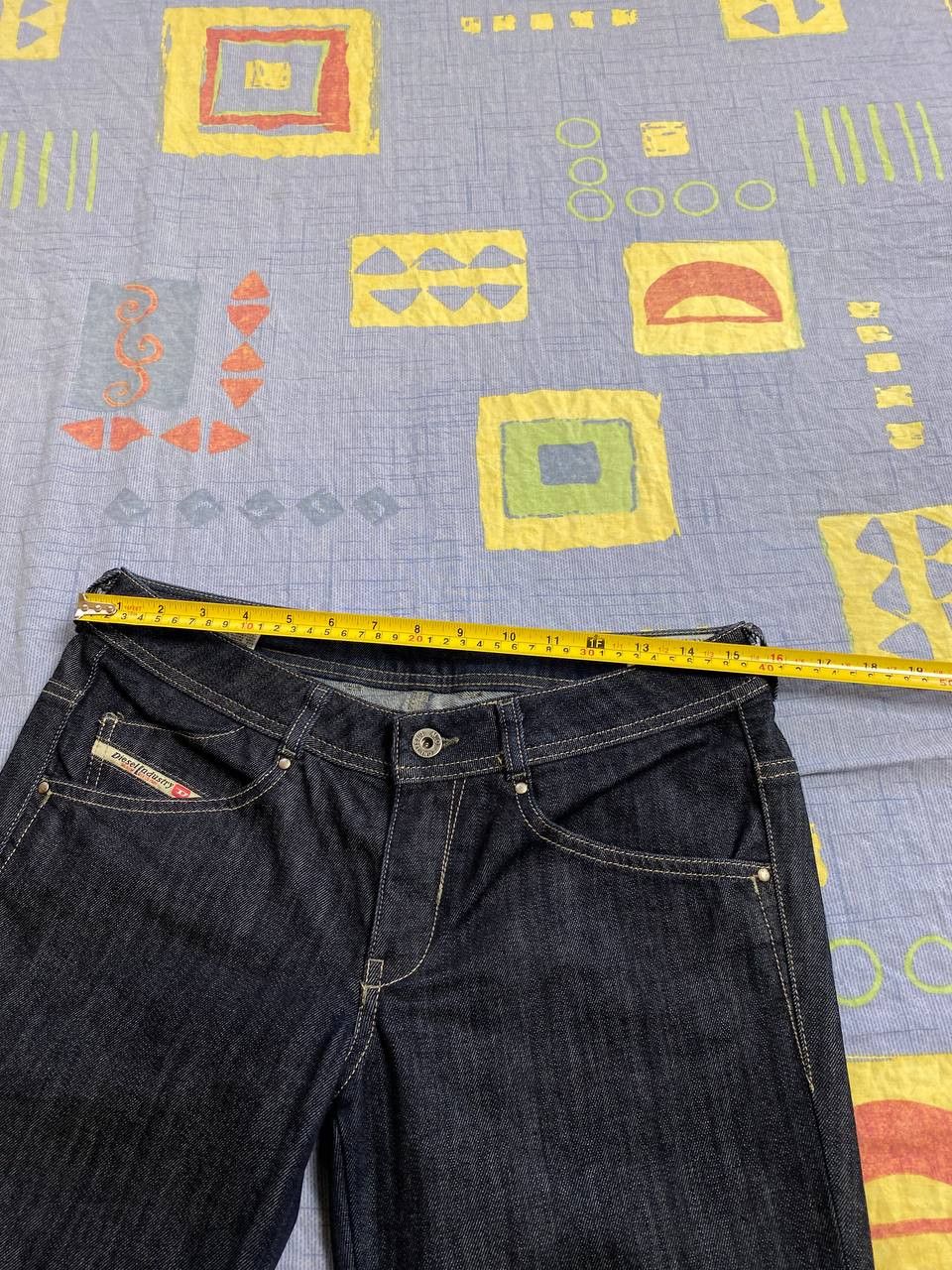 Diesel Vintage Diesel Jeans Y2K Size US 30 / EU 46 - 9 Thumbnail