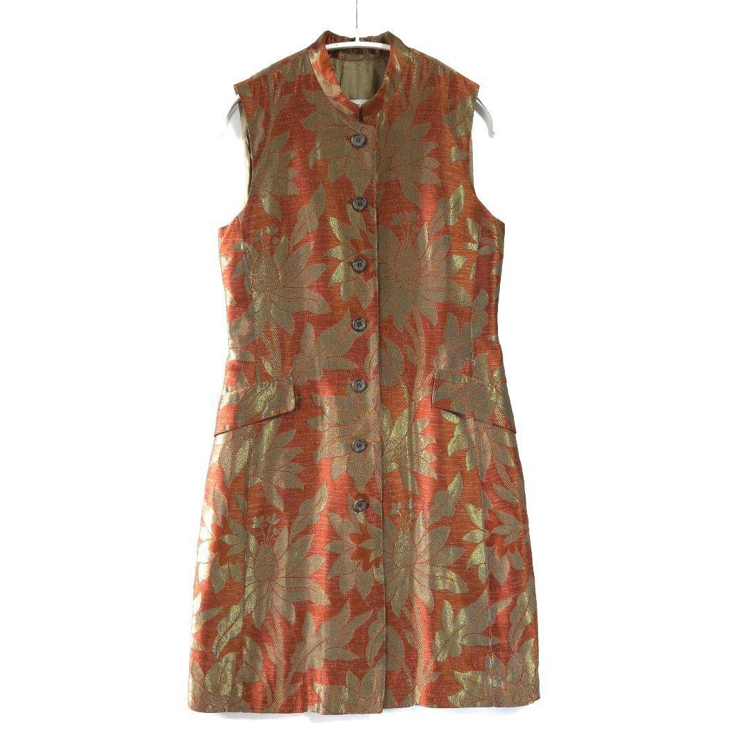 Dries Van Noten DRIES VAN NOTEN 1997AW Floral Sleeveless Dress Size XS / US 0-2 / IT 36-38 - 1 Thumbnail