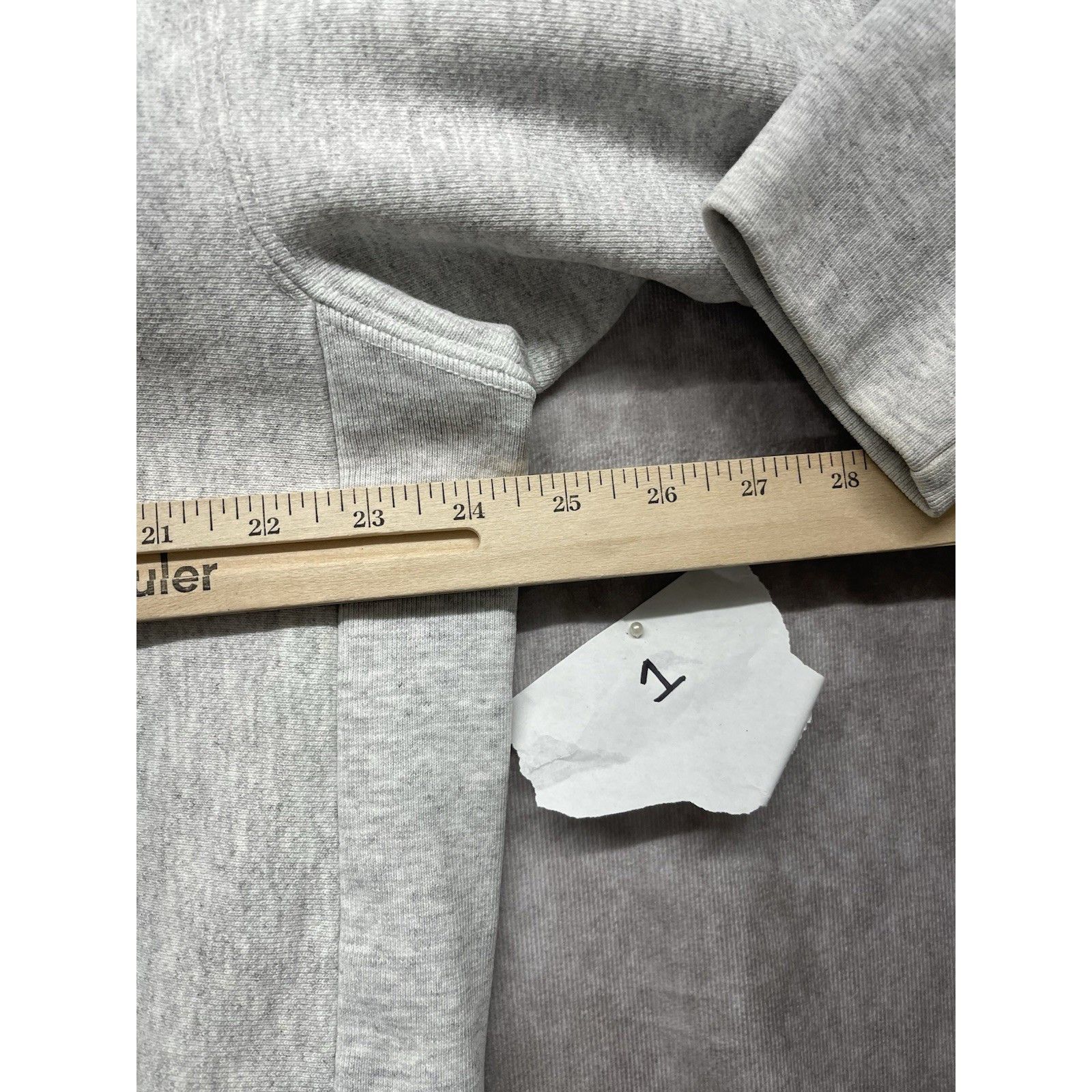 Other Vtg 80s USMA West Point Hoodie XL BISTEX Reverse Weave Gray Size US XL / EU 56 / 4 - 9 Thumbnail