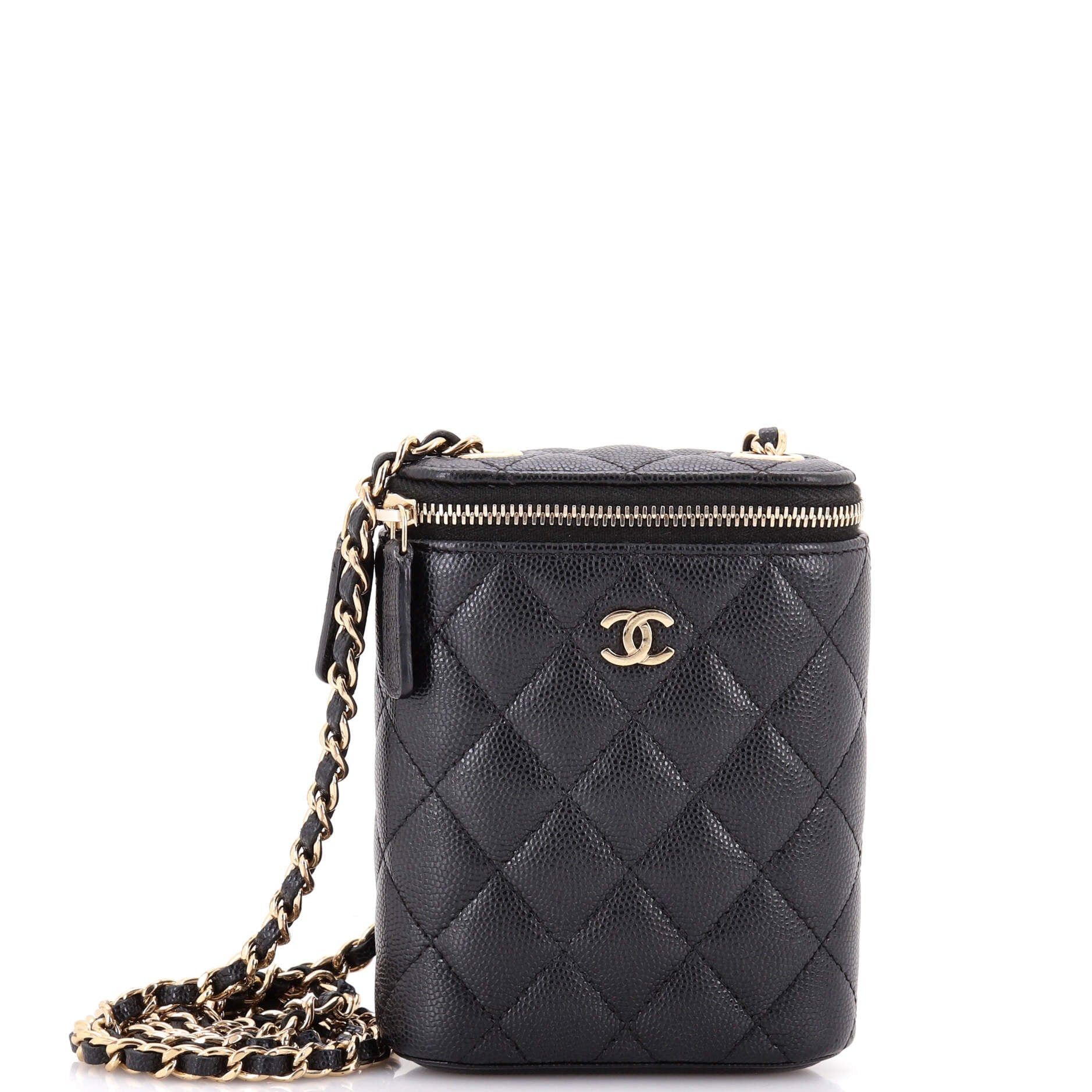 Chanel Vertical Classic Vanity Case with Chain Size ONE SIZE - 1 Thumbnail