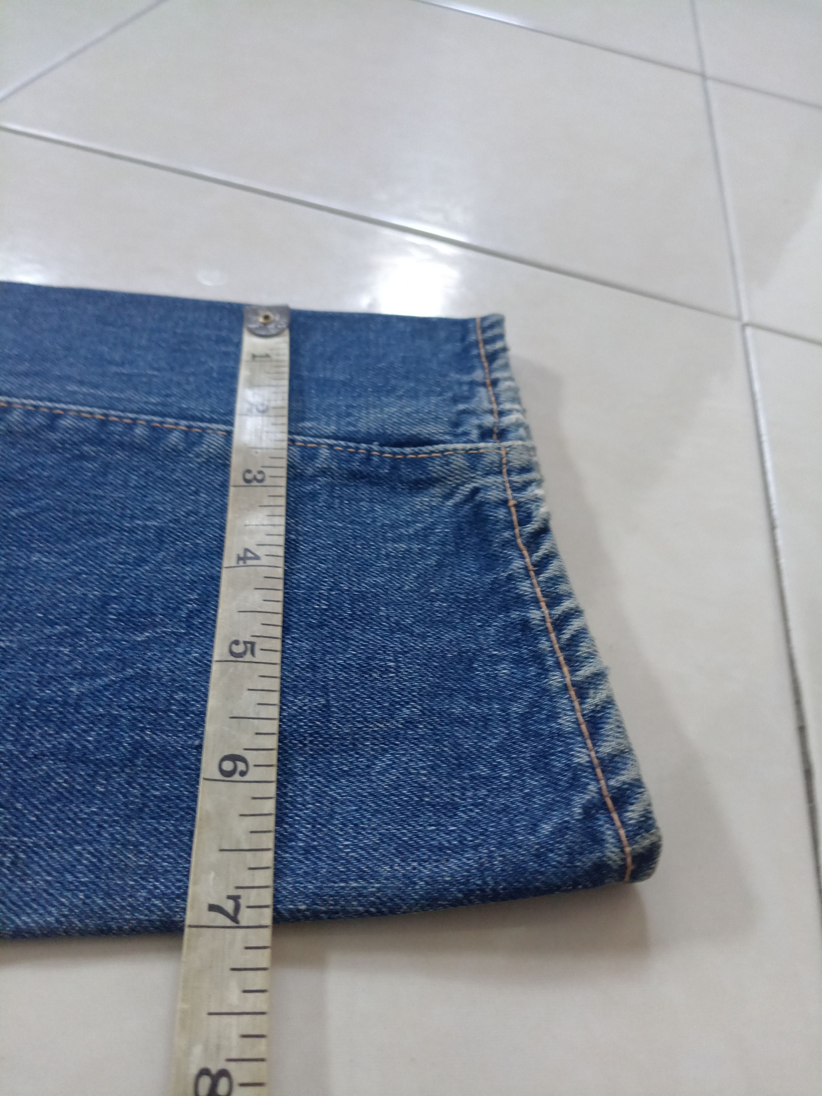 Levi's Vintage 70's levis 302 big E kids size 24 inc Size US 26 / EU 42 - 11 Thumbnail