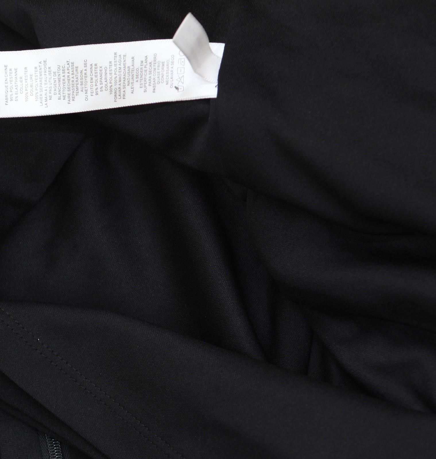 Other Nwt Alex Evenings Tunic Pullover Satin Trim Jacket Black 3x Size 3XL / US 20-22 - 6 Thumbnail
