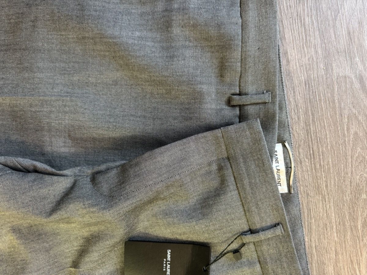Saint Laurent Paris Saint Laurent Trousers Size US 38 / EU 54 - 2 Thumbnail