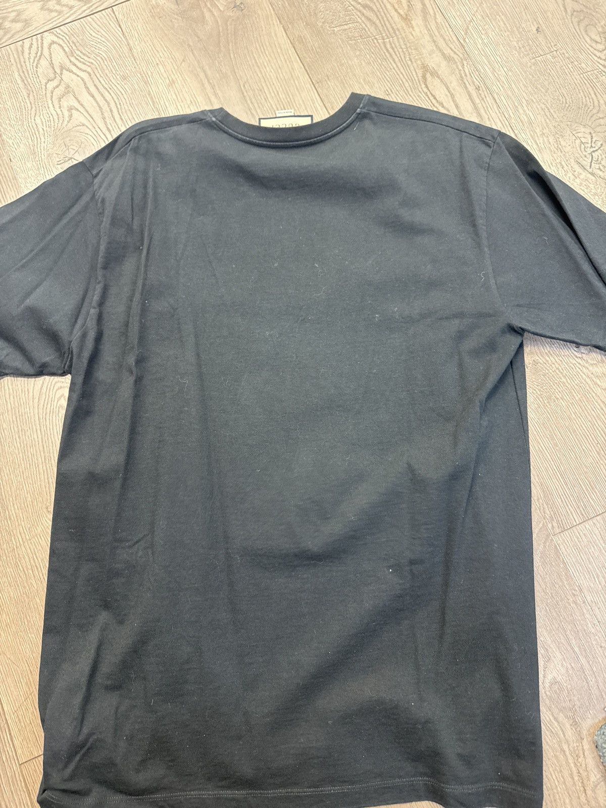 Gucci Gucci worm T shirt black Size US L / EU 52-54 / 3 - 2 Thumbnail