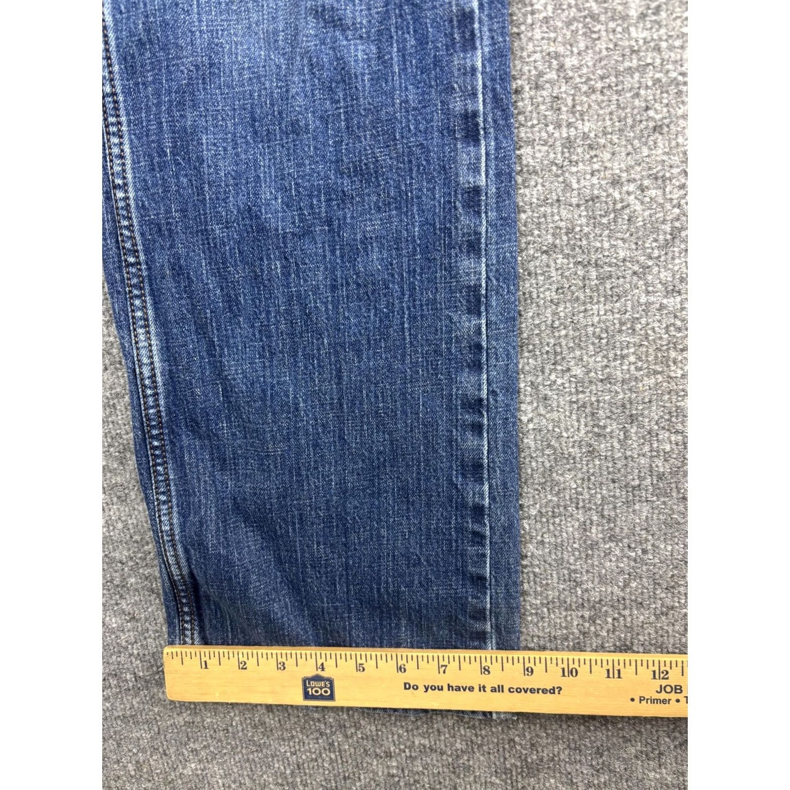 Wrangler VINTAGE? Wrangler Retro Jeans Mens 36x33 Blue Relaxed Bootcut Stretch Denim Classic Size US 36 / EU 52 - 6 Thumbnail