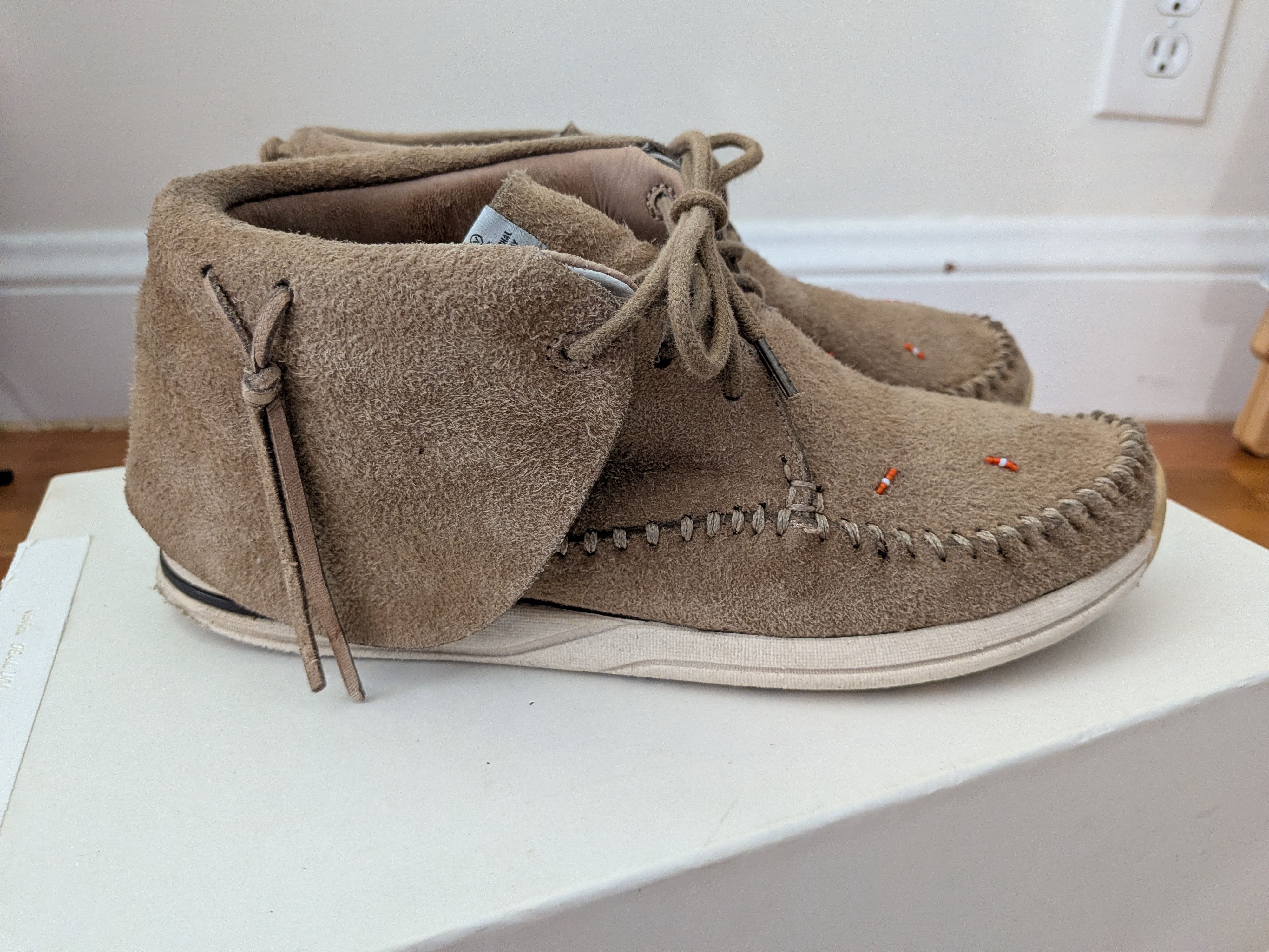 Visvim FBT Lhamo Folk Size US 8 / EU 41 - 4 Thumbnail