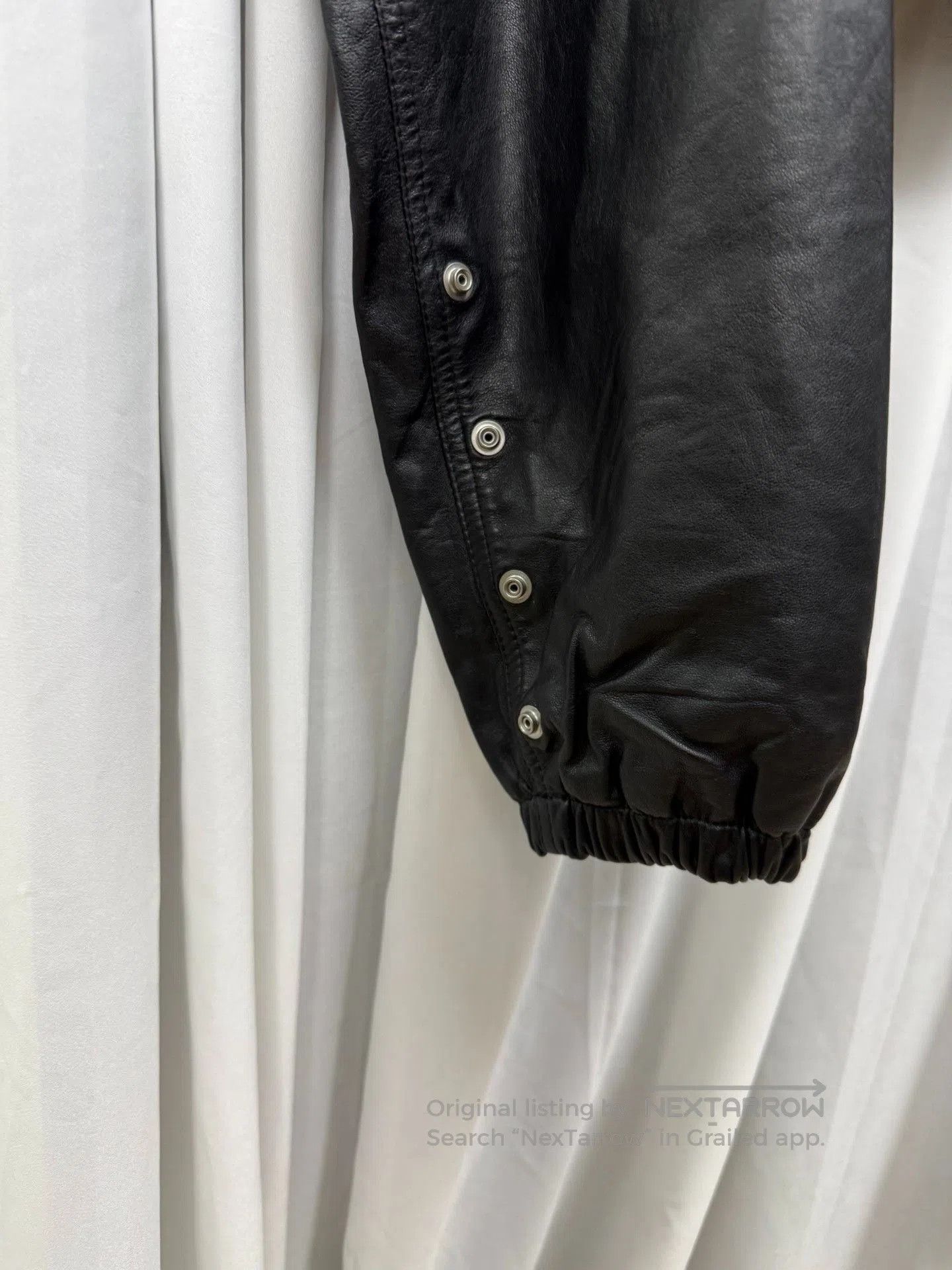 Rick Owens Rick Owens M65 Deconstructed Leather Jacket. Size US XXS / EU 40 - 2 Thumbnail