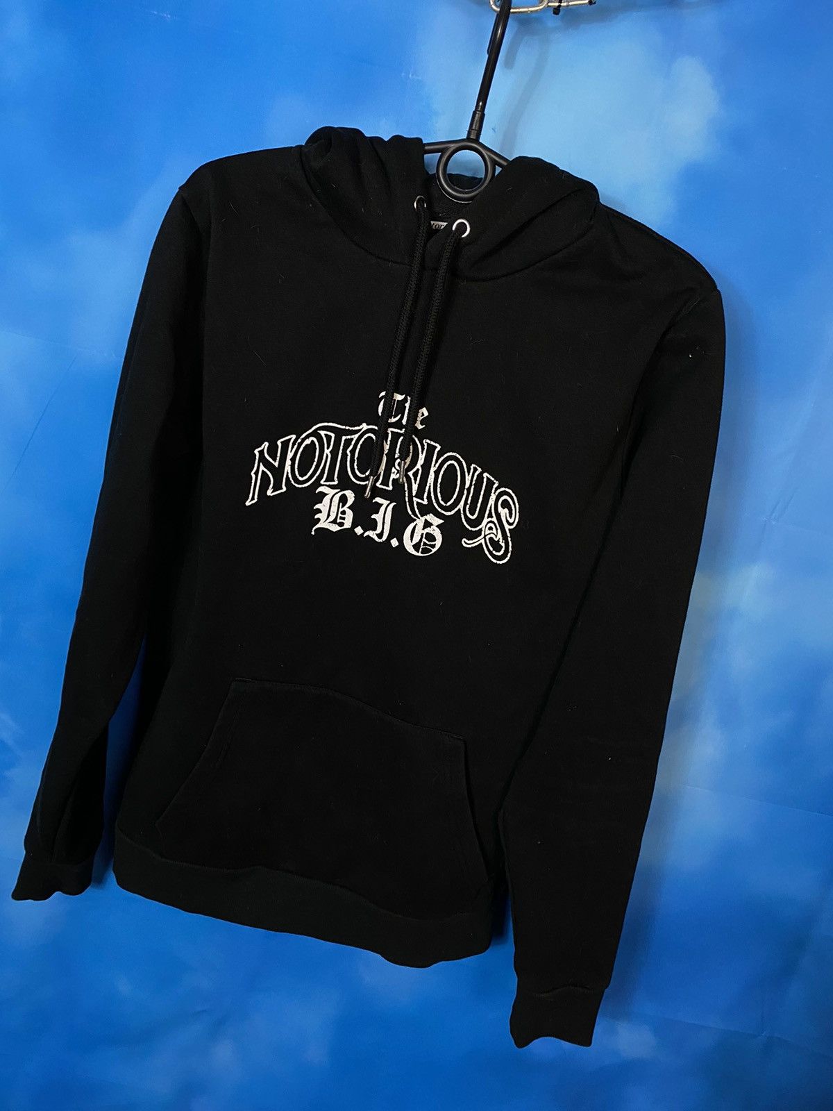 Band Tees × Rap Tees ❗️Notorious BIG dark hoodie Size US M / EU 48-50 / 2 - 2 Thumbnail