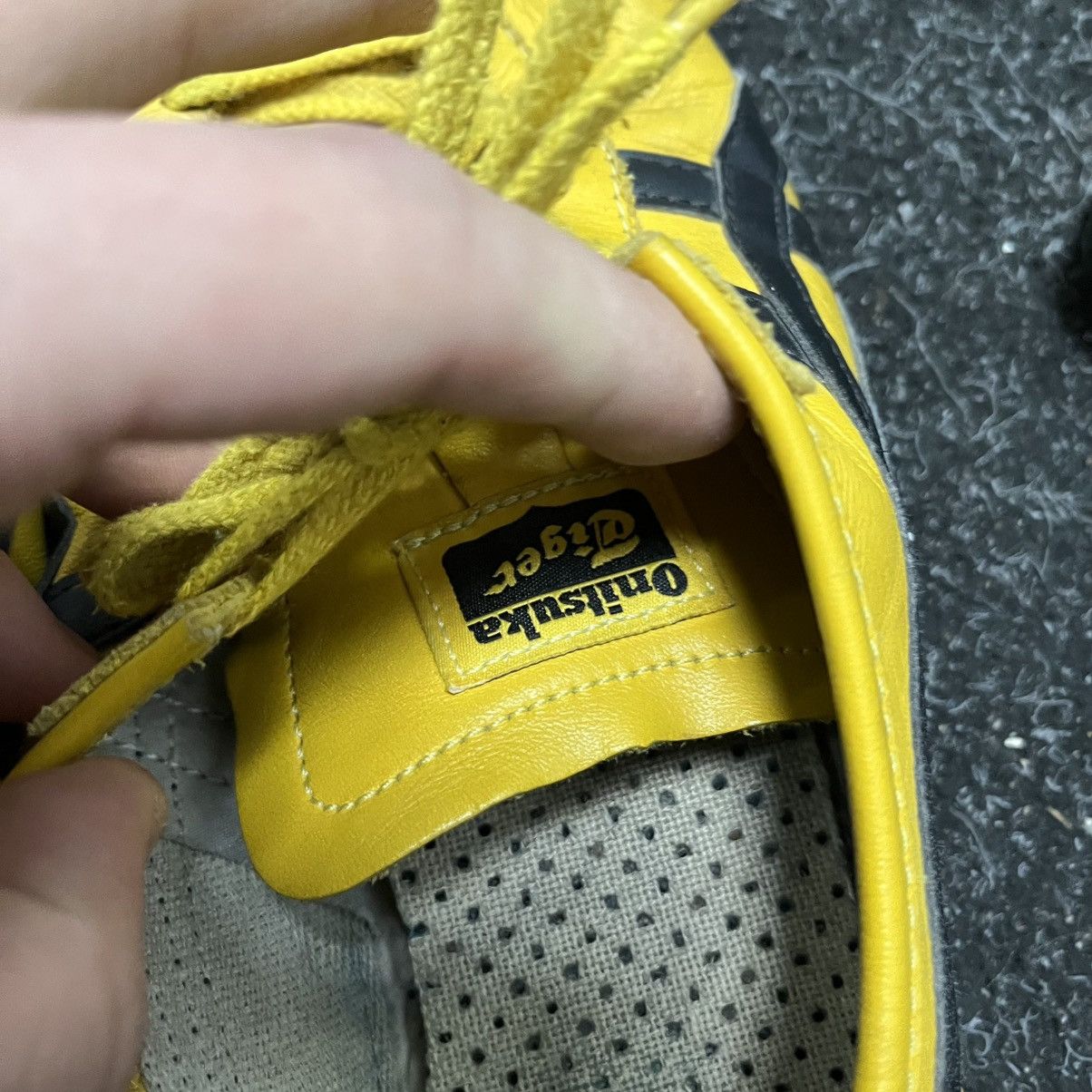 Asics Vintage Asics Onitsuka Tiger 66 Kill Bill Leather Sneakers Size US 8.5 / EU 41-42 - 12 Thumbnail