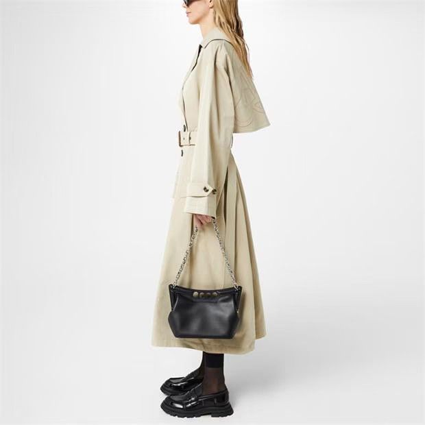 Alexander McQueen o1g2r1mq0824 Military Trench Coat in Pale Beige Size S / US 4 / IT 40 - 4 Thumbnail