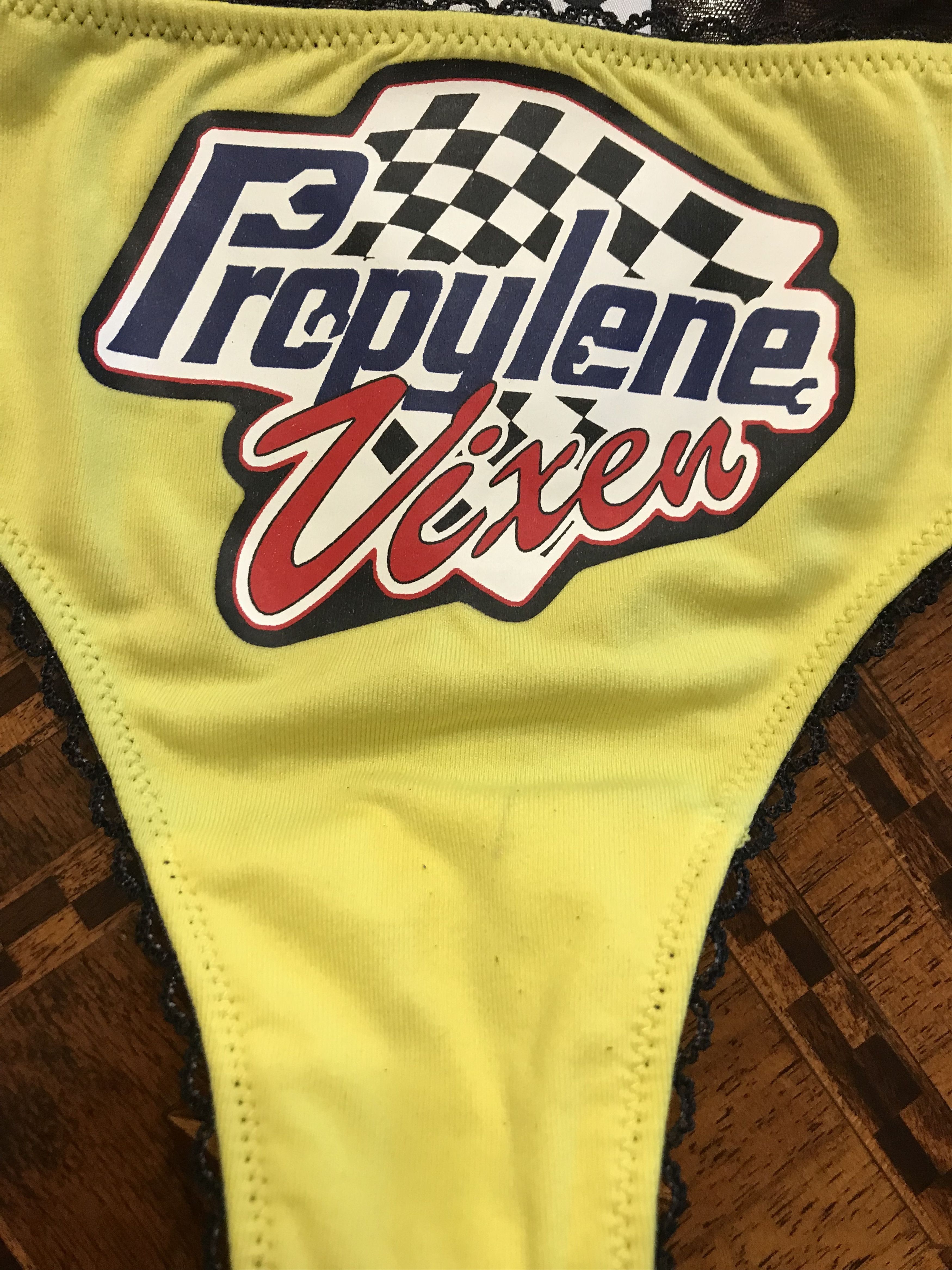 Dolce & Gabbana ARCHIVE D&G Racing Propylene Vixen Set Top S / Bottom L Size S / US 4 / IT 40 - 12 Thumbnail
