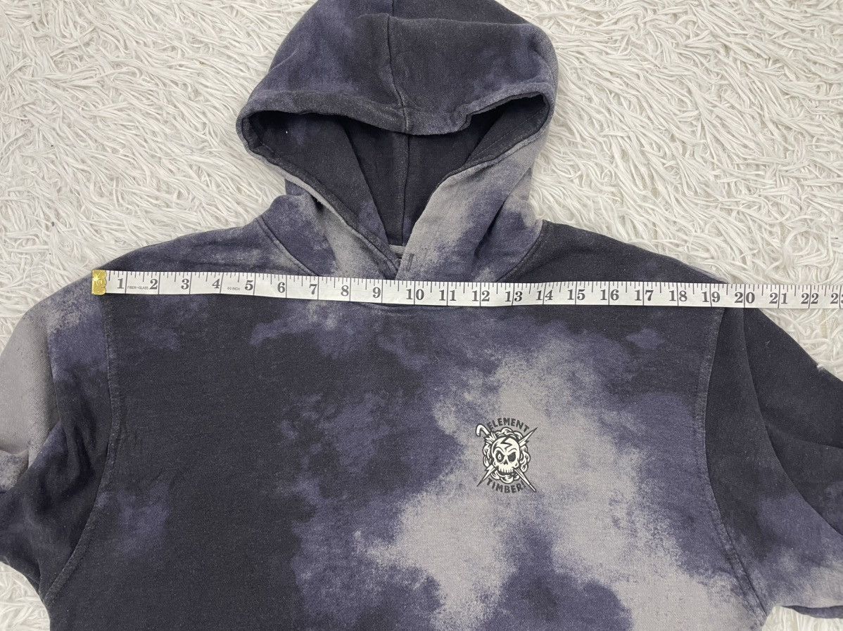 Element Washed Away Bleach Element Hoodie Size US M / EU 48-50 / 2 - 7 Thumbnail