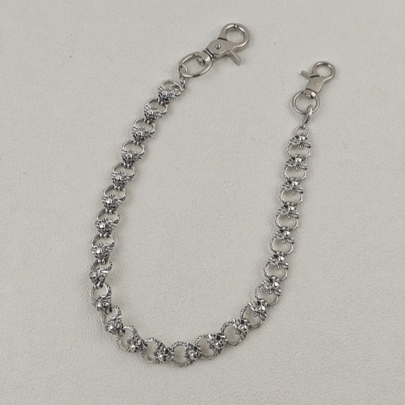 Jewelry Retro Anti-Theft Wallet Chain Punk Style Size ONE SIZE - 6 Thumbnail