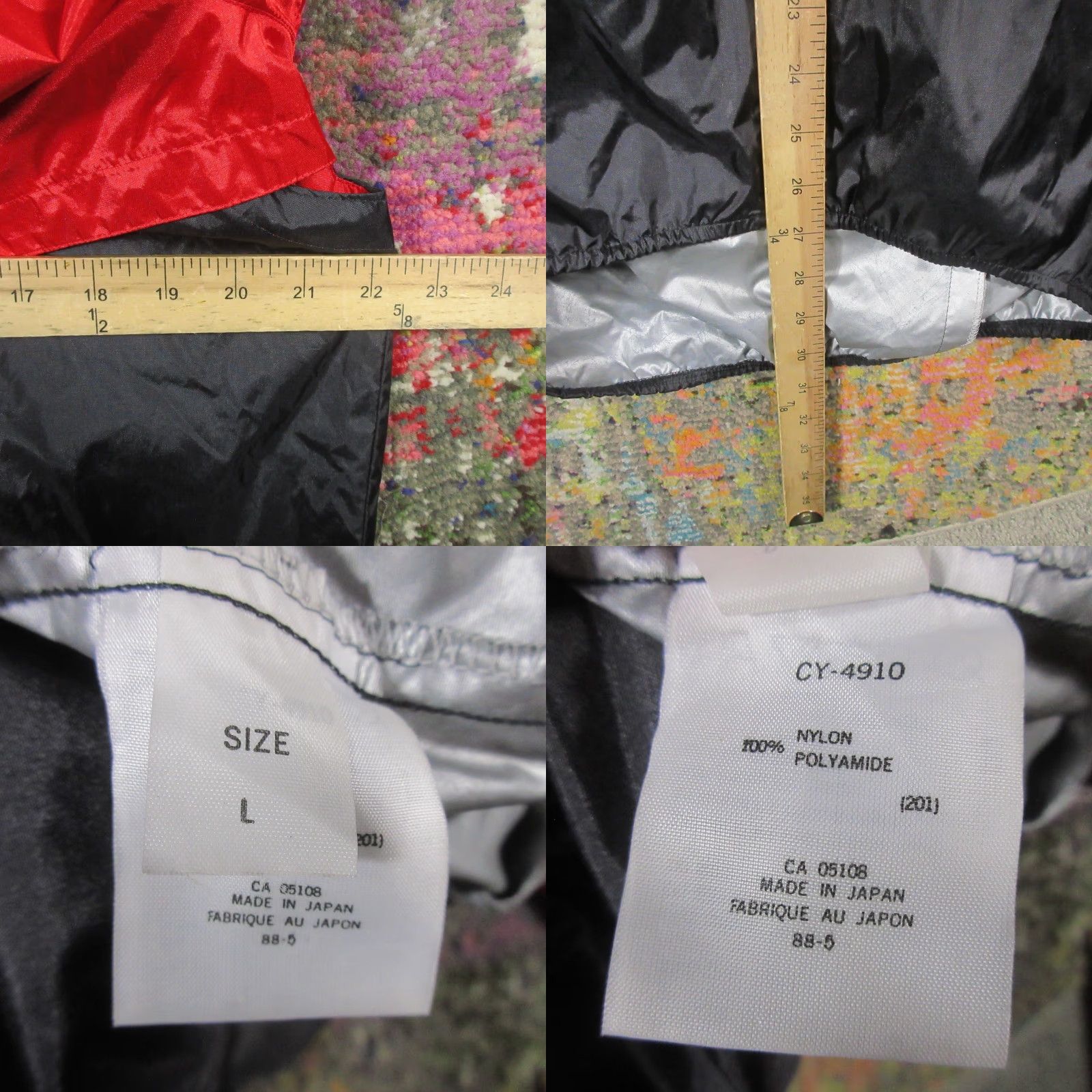 Vintage VINTAGE Descente Vest Mens L Red Lightweight Hooded Zip Off Sleeves 90s Japan Ski Windbreaker Modern Functionality Size US L / EU 52-54 / 3 - 9 Thumbnail
