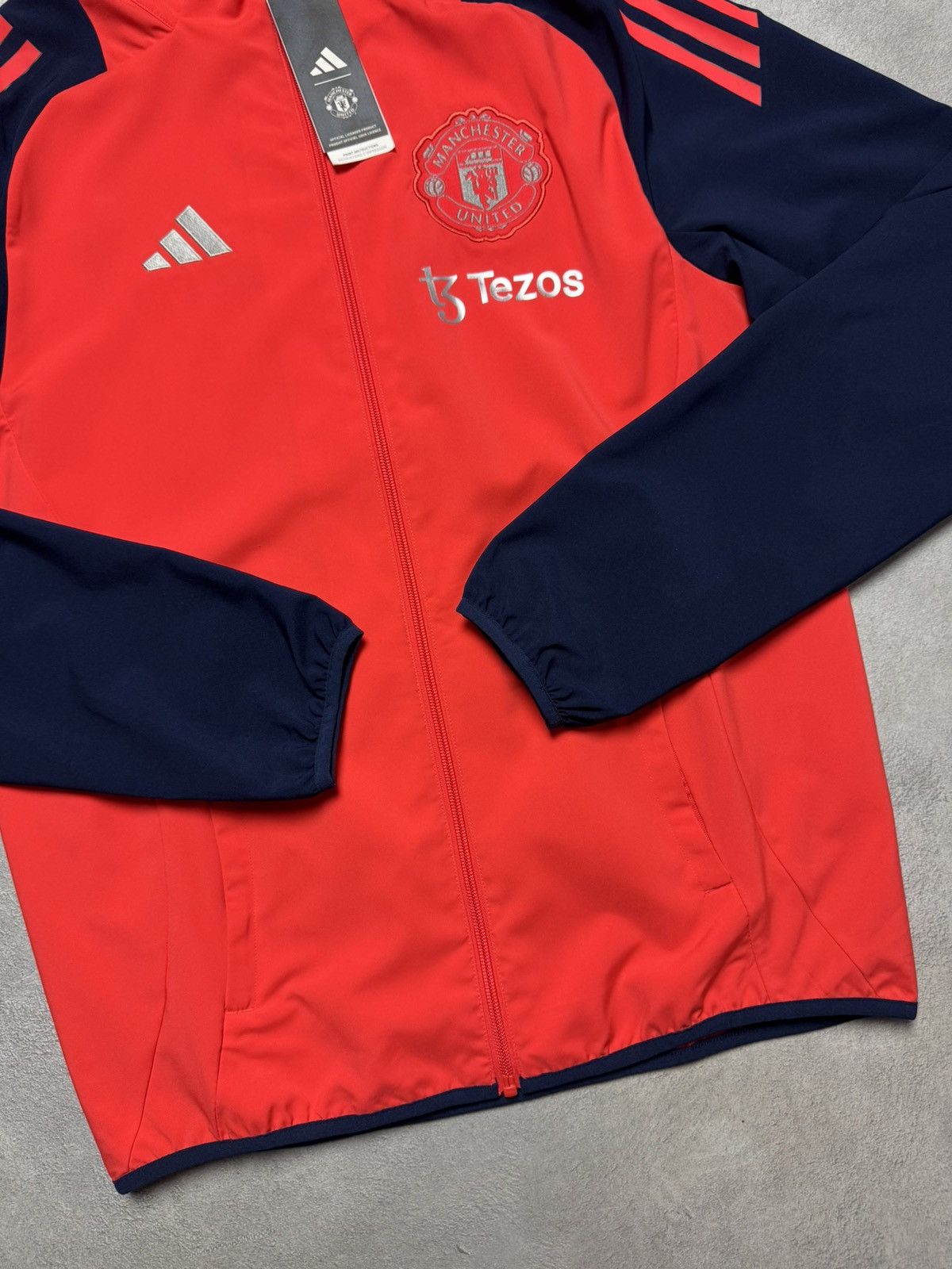 Adidas Manchester United 2024 2025 Football Track Jacket Adidas Size US S / EU 44-46 / 1 - 4 Thumbnail