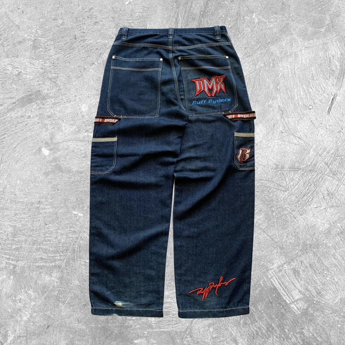 Ruff Ryders × Vintage Ruff Ryders Skateboard Pants X vintage 2000s